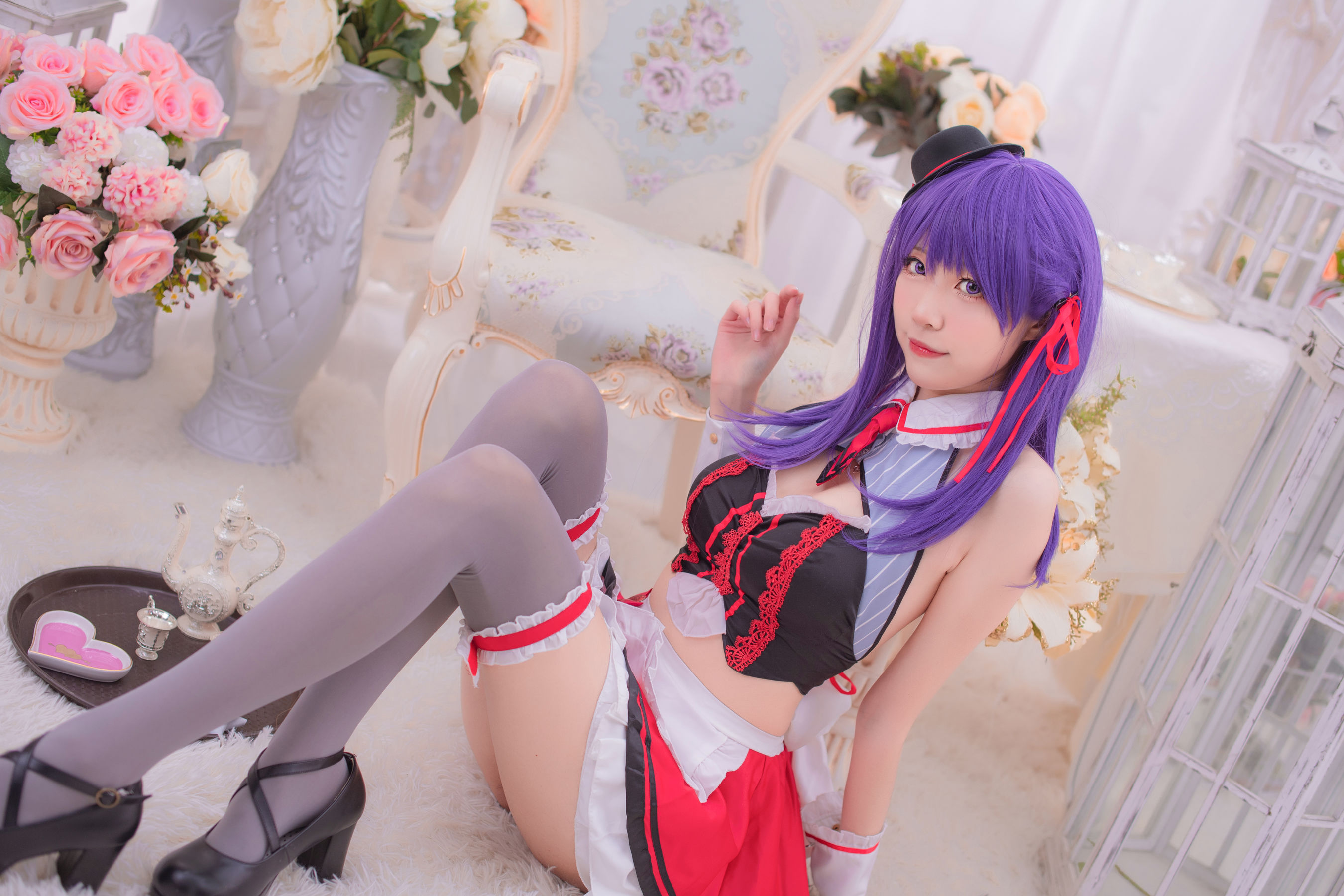  动漫博主炸酱沐沐 - 间桐樱 第12张