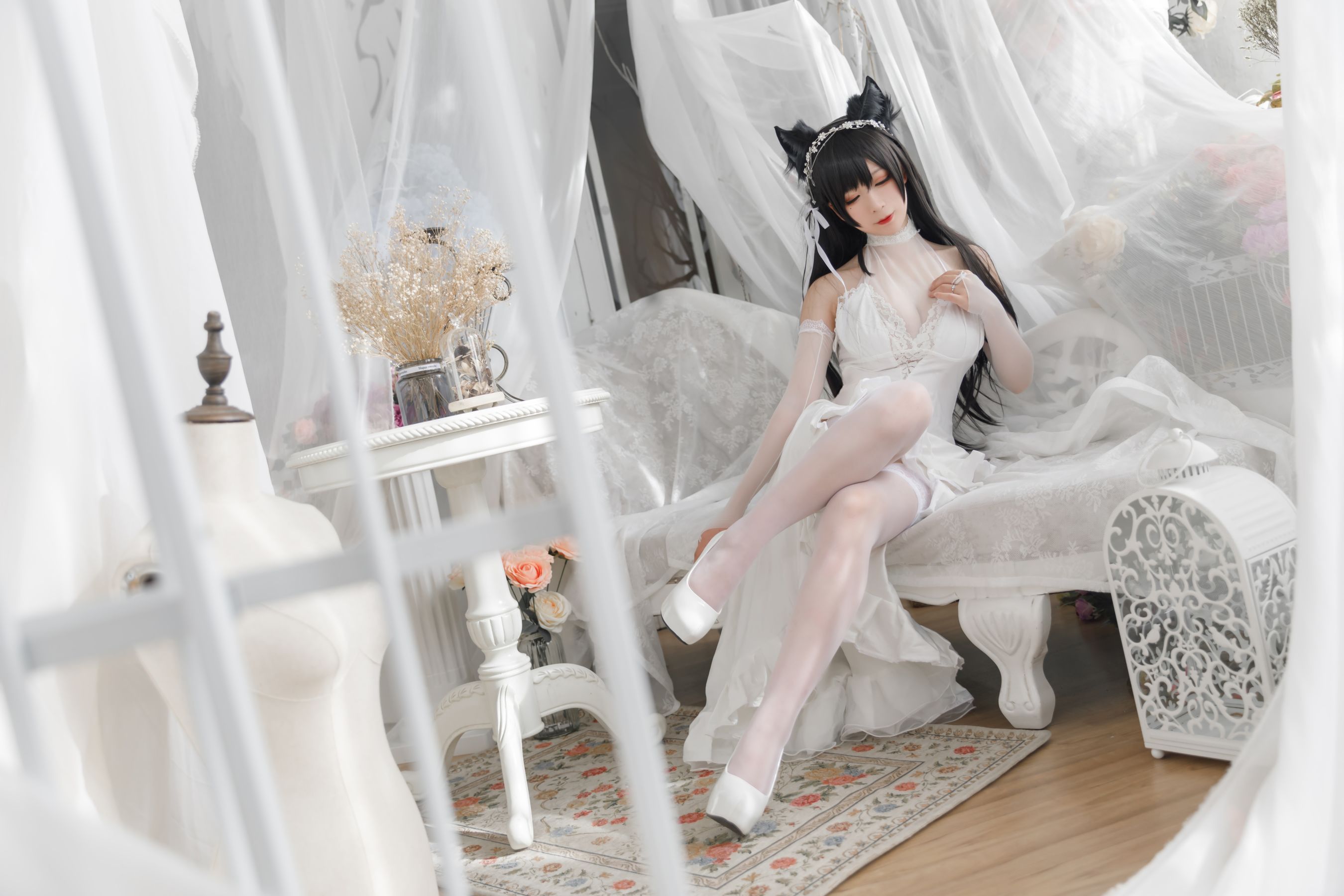  动漫博主樱落酱w - 爱宕花嫁 第13张