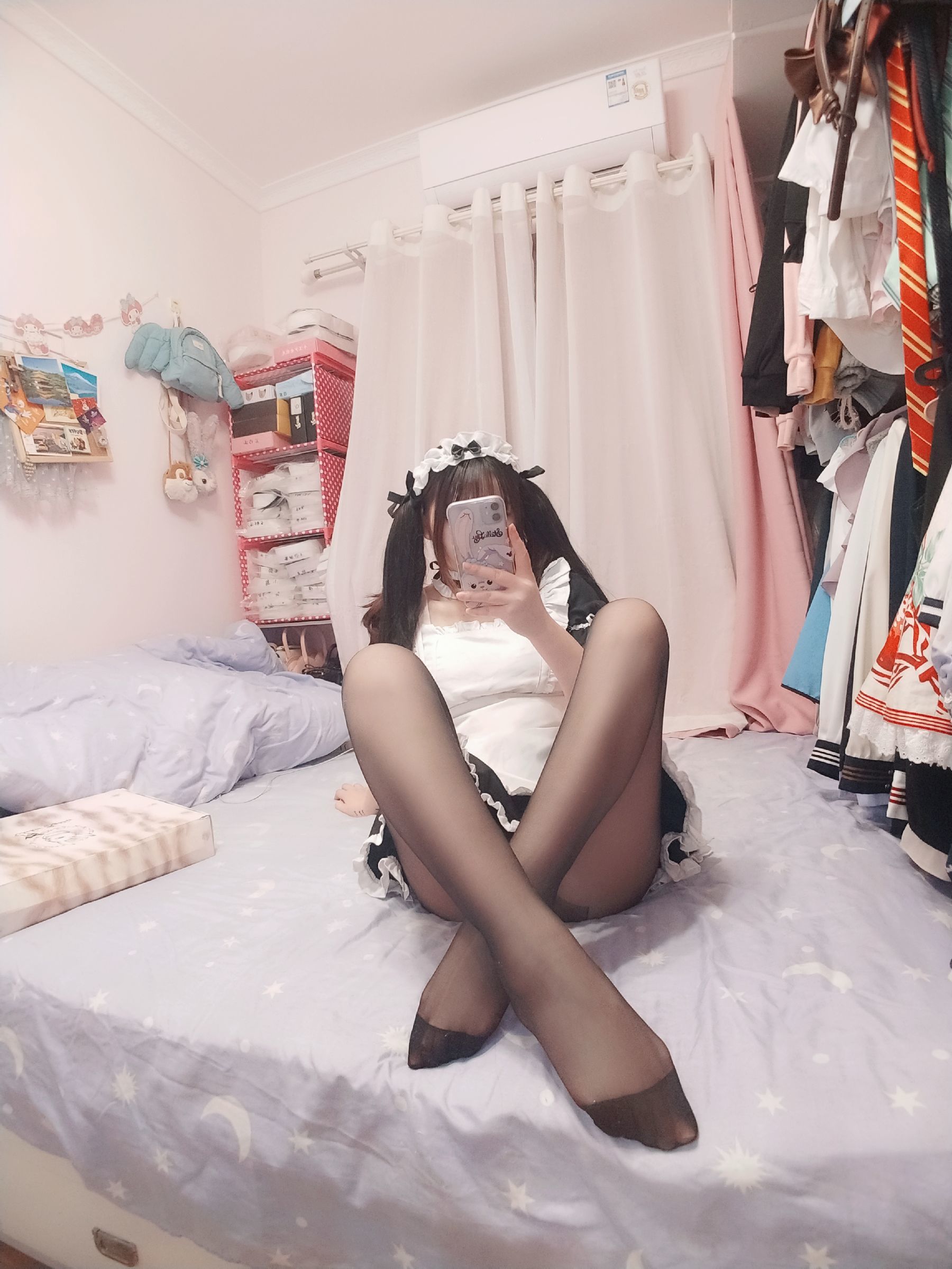  二次元美女古川kagura - 黑丝女仆 第10张