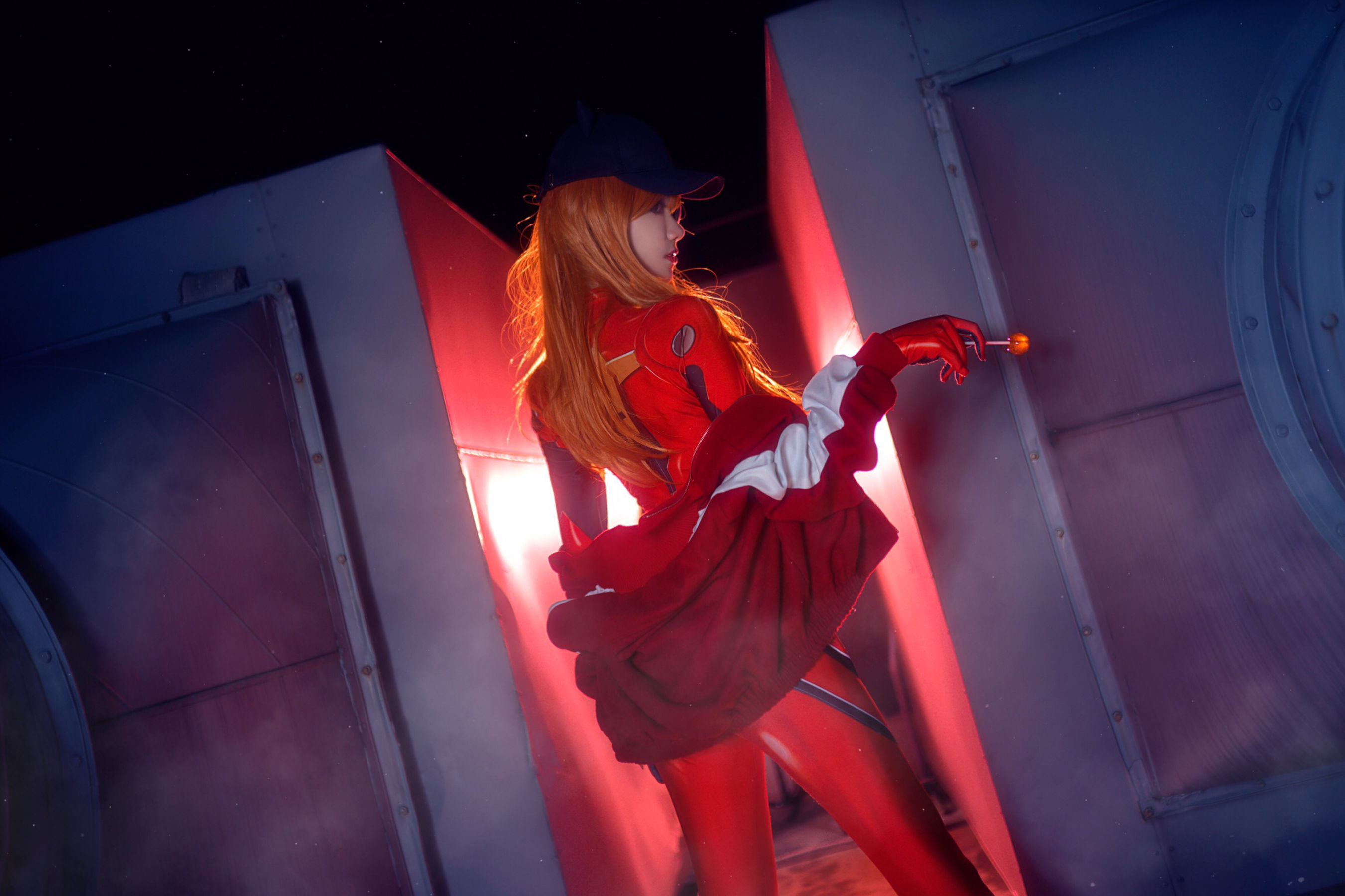  动漫博主南桃Momoko - 明日香战斗服 第11张