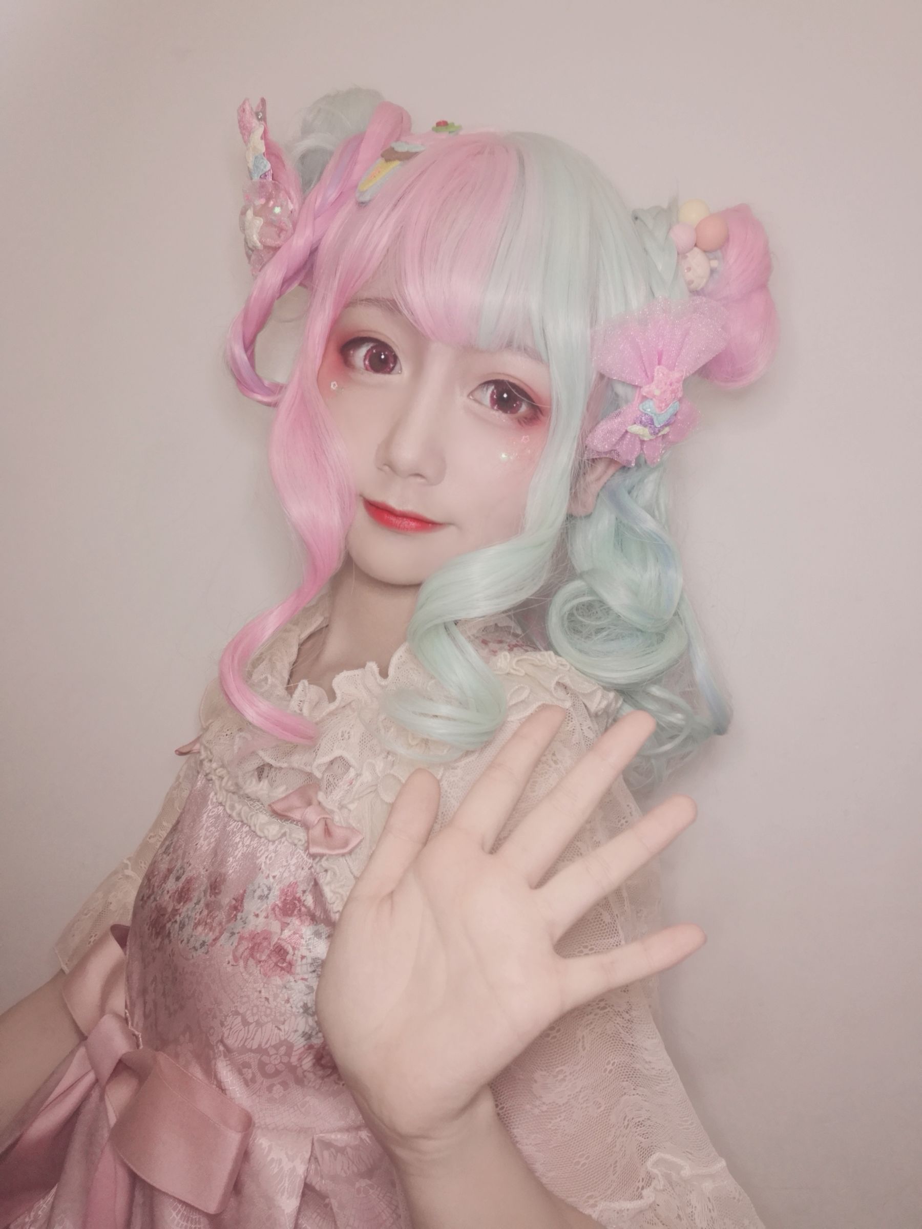  动漫博主弦音sic - lolita草莓薄荷冰淇淋 第9张