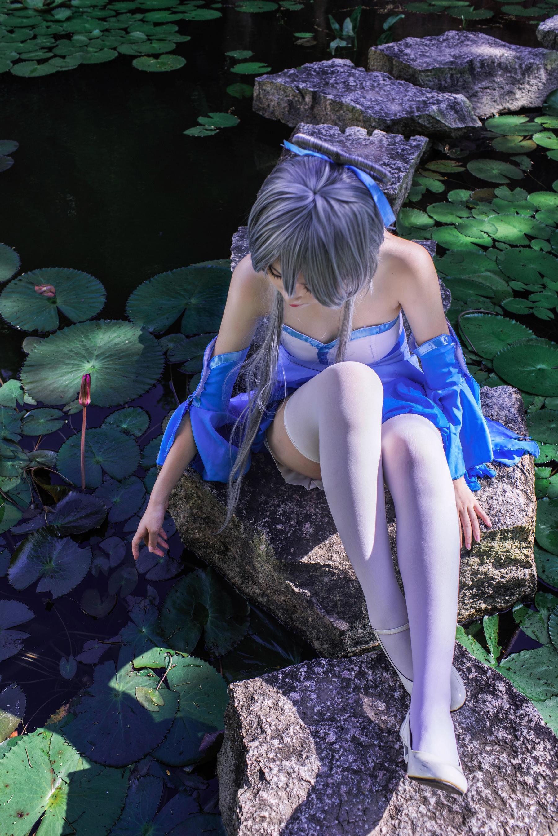  动漫博主南桃Momoko - 洛天依 第1张