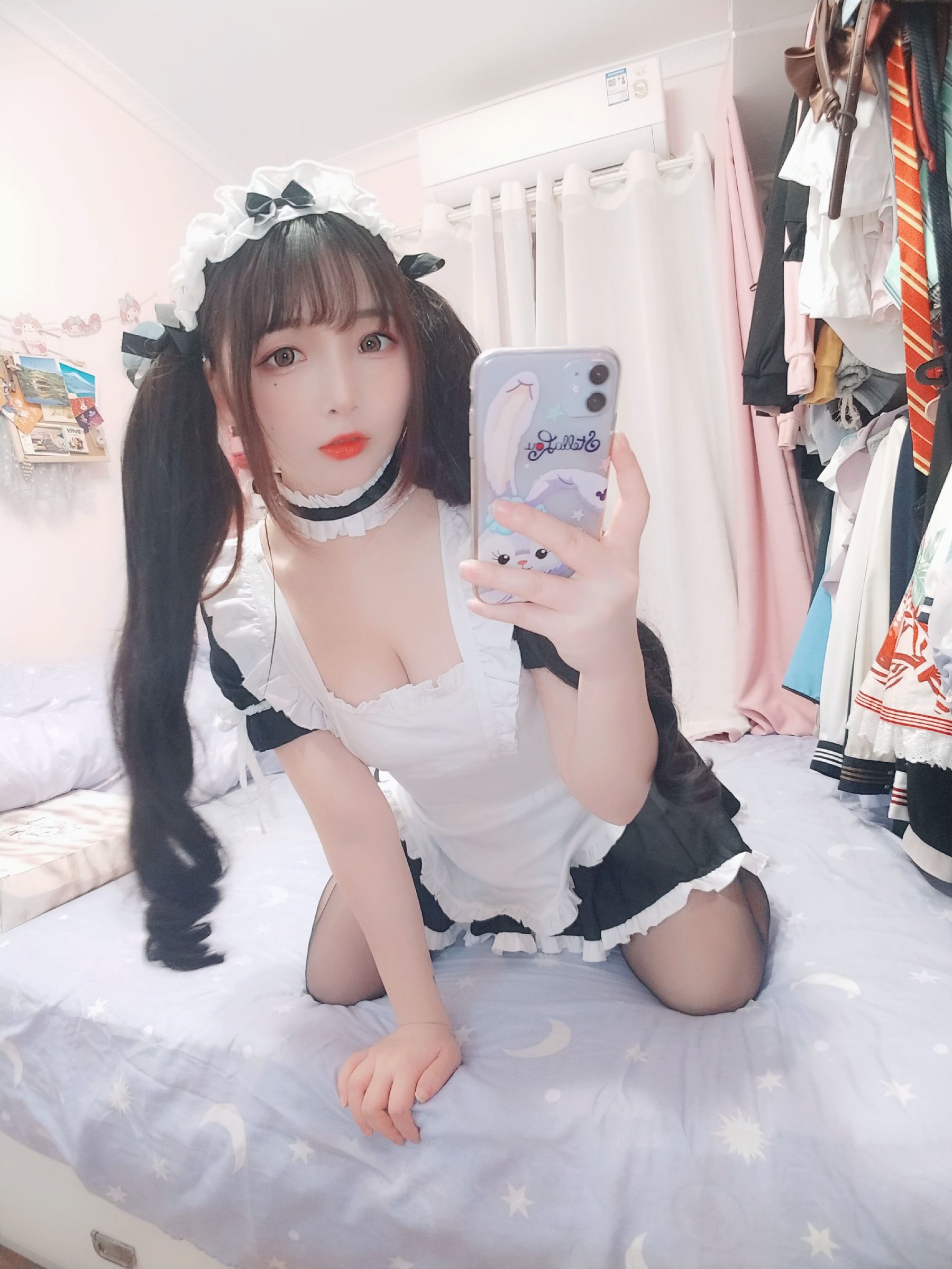  二次元美女古川kagura - 黑丝女仆 第27张