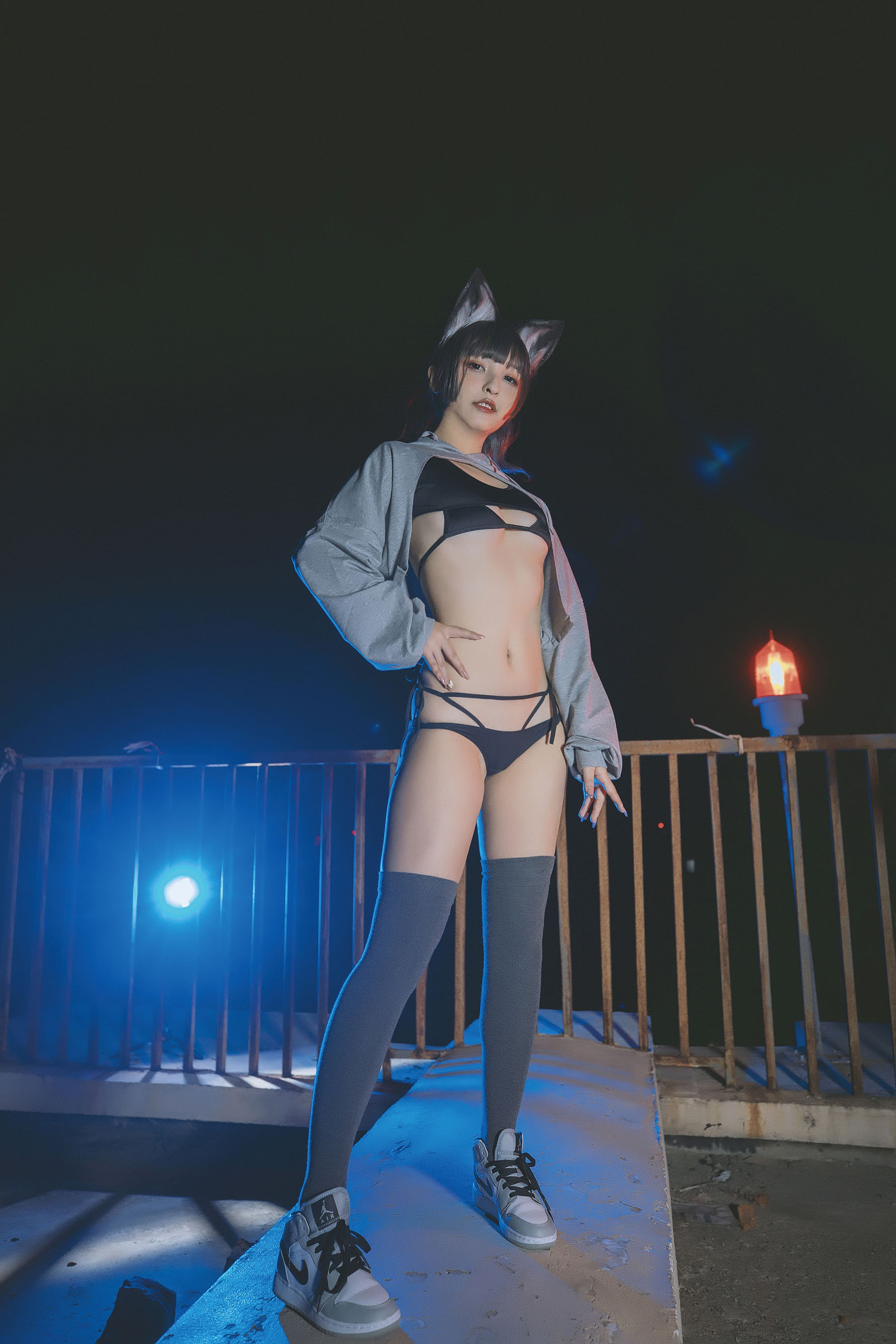  萝莉神楽板真冬之危険な耳-狼妹&兔娘 第43张