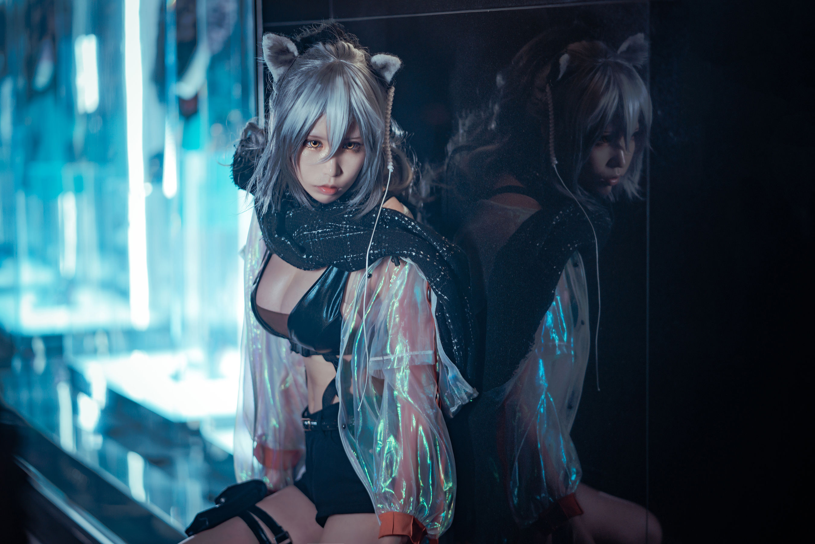  动漫博主爱老师_PhD - 明日方舟 第4张