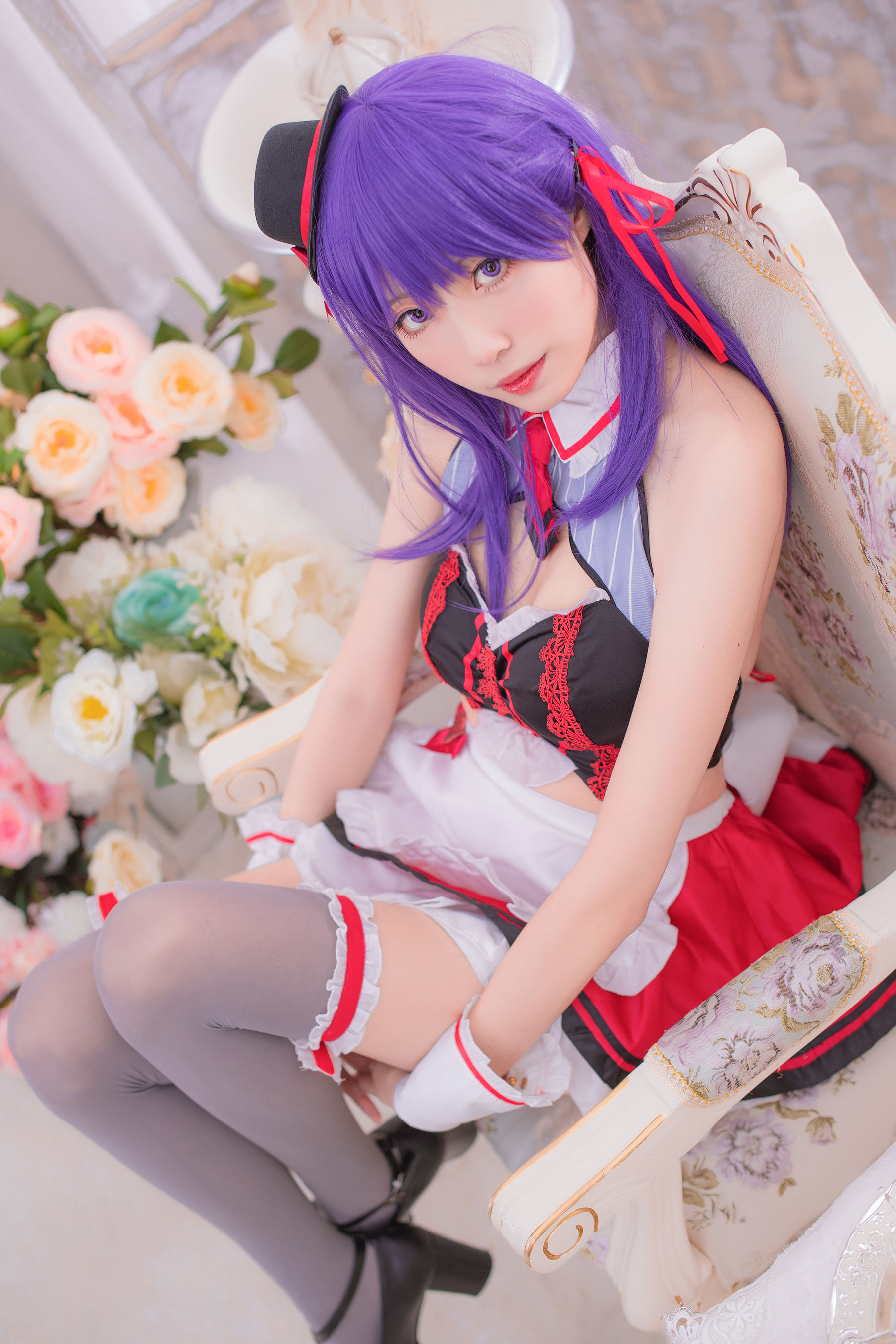  动漫博主炸酱沐沐 - 间桐樱 第22张