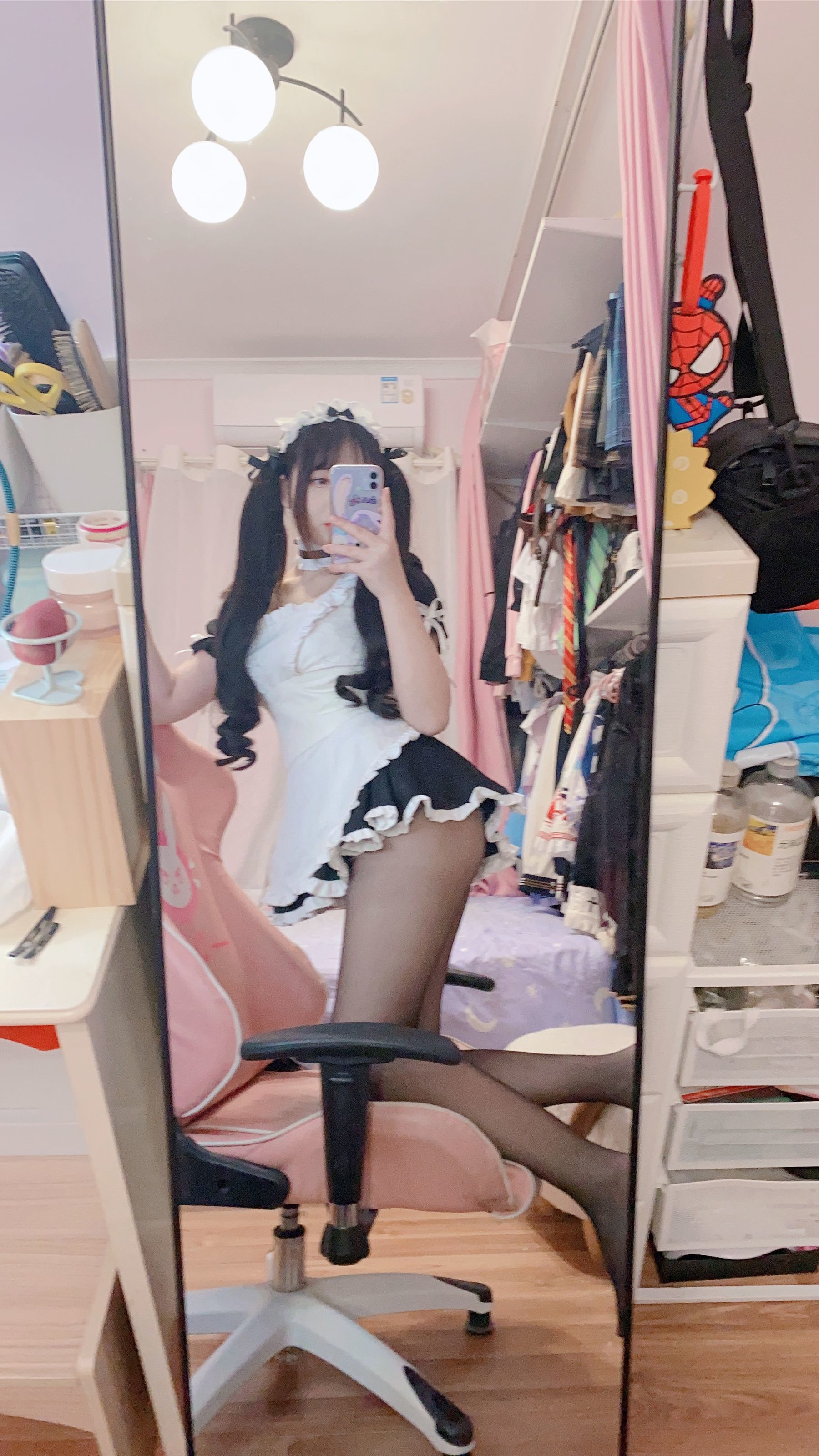  二次元美女古川kagura - 黑丝女仆 第49张