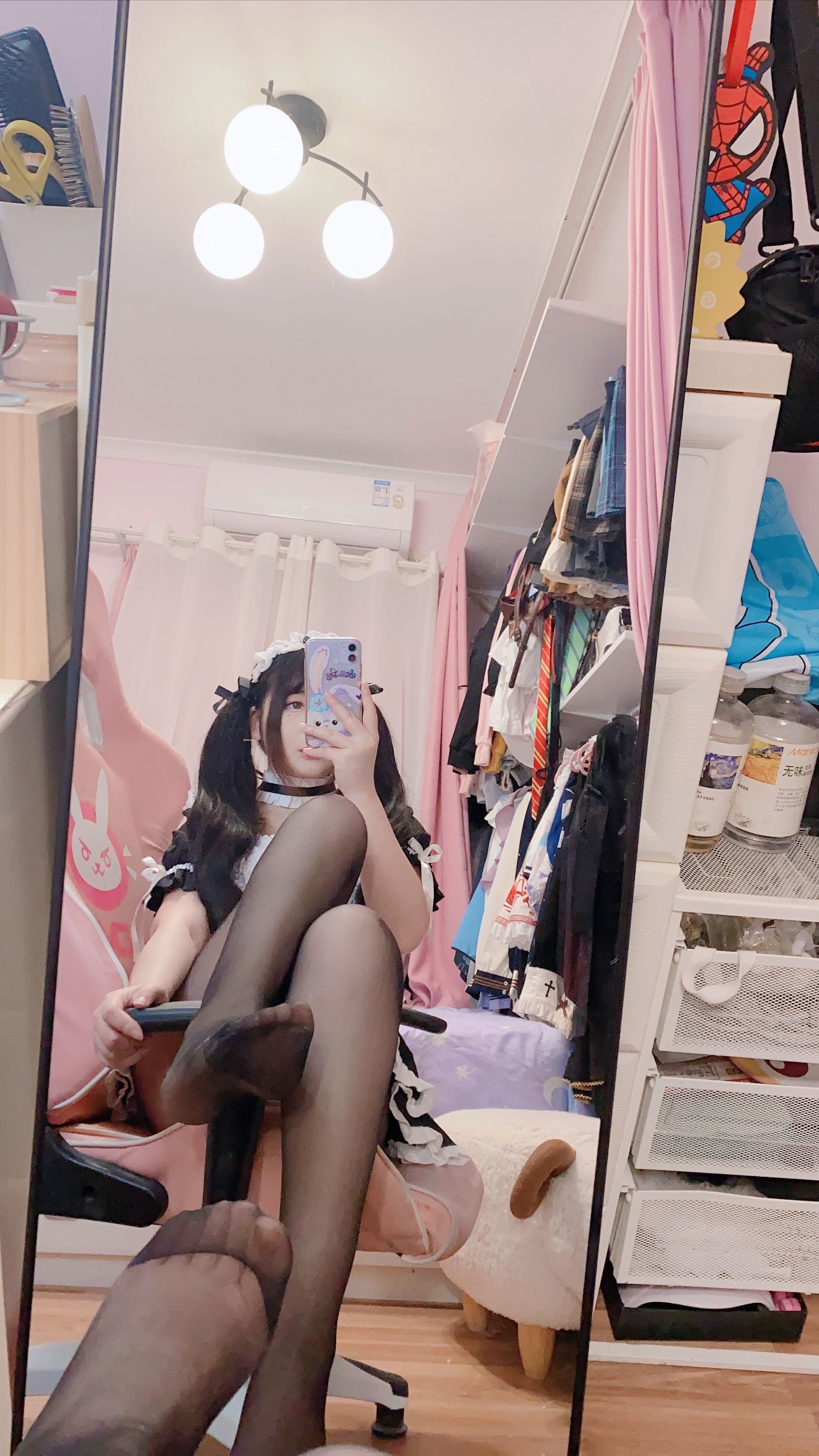  二次元美女古川kagura - 黑丝女仆 第50张