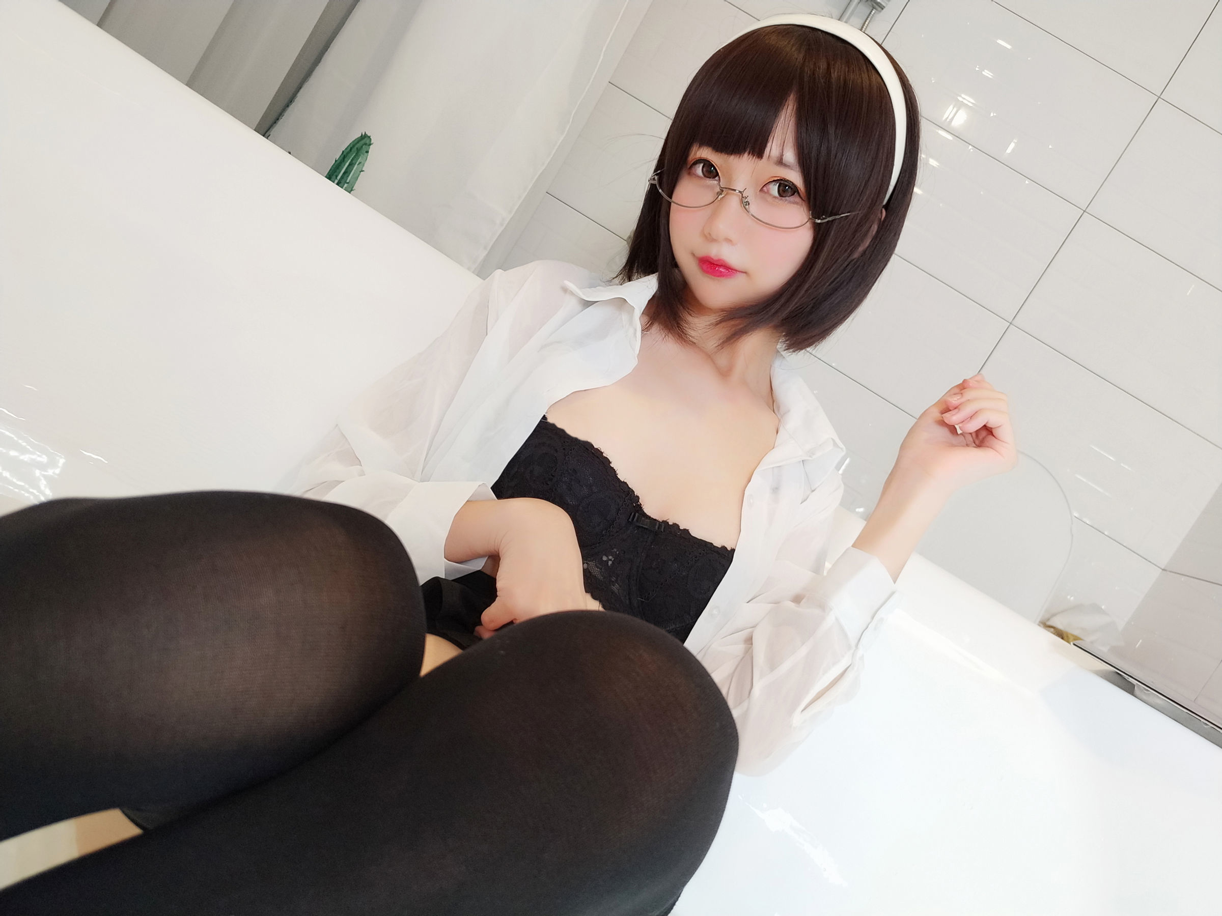  NAGISA魔物喵 自摄系列 No.008 新入社员 第9张