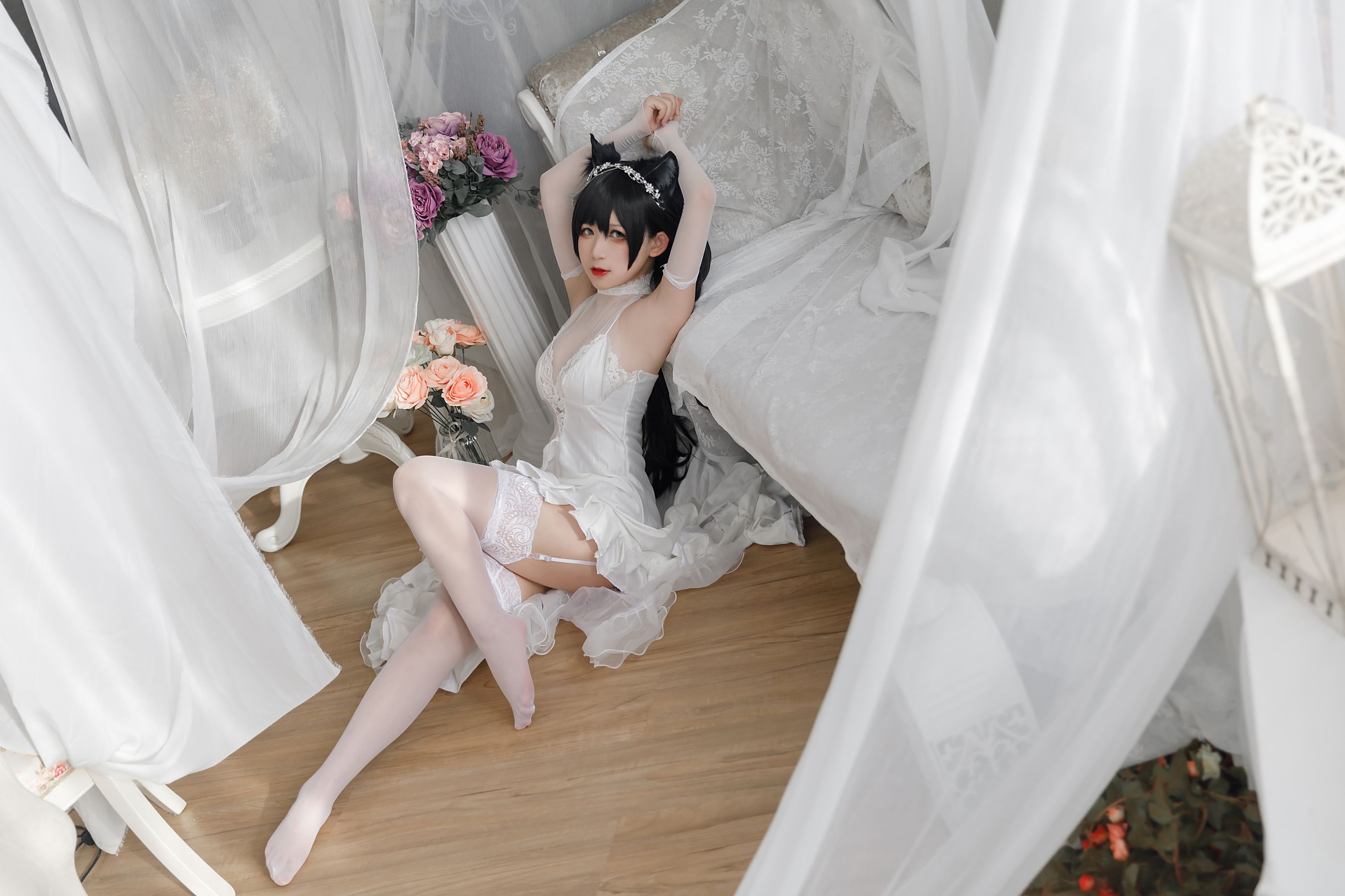  动漫博主樱落酱w - 爱宕花嫁 第14张