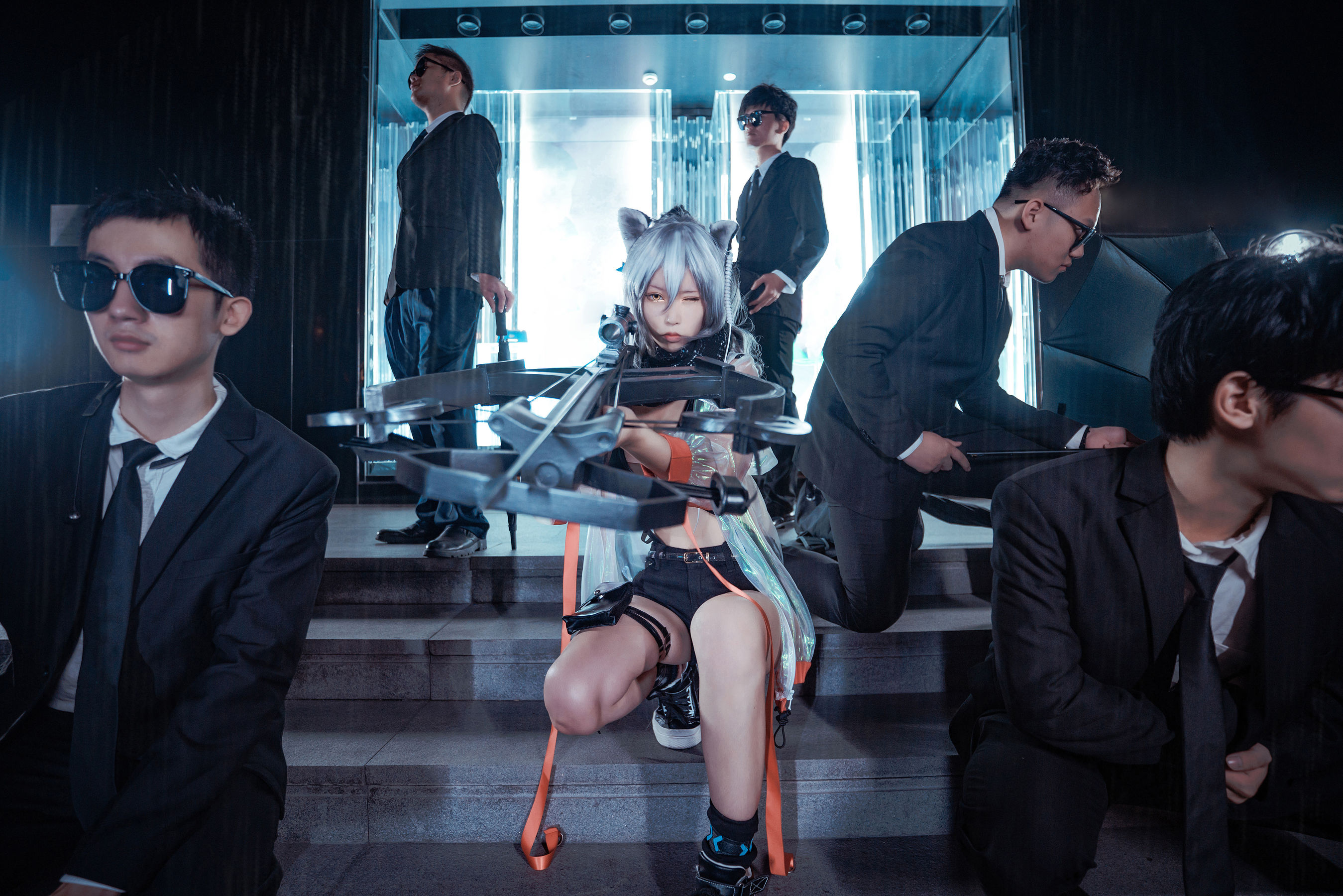  动漫博主爱老师_PhD - 明日方舟 第10张