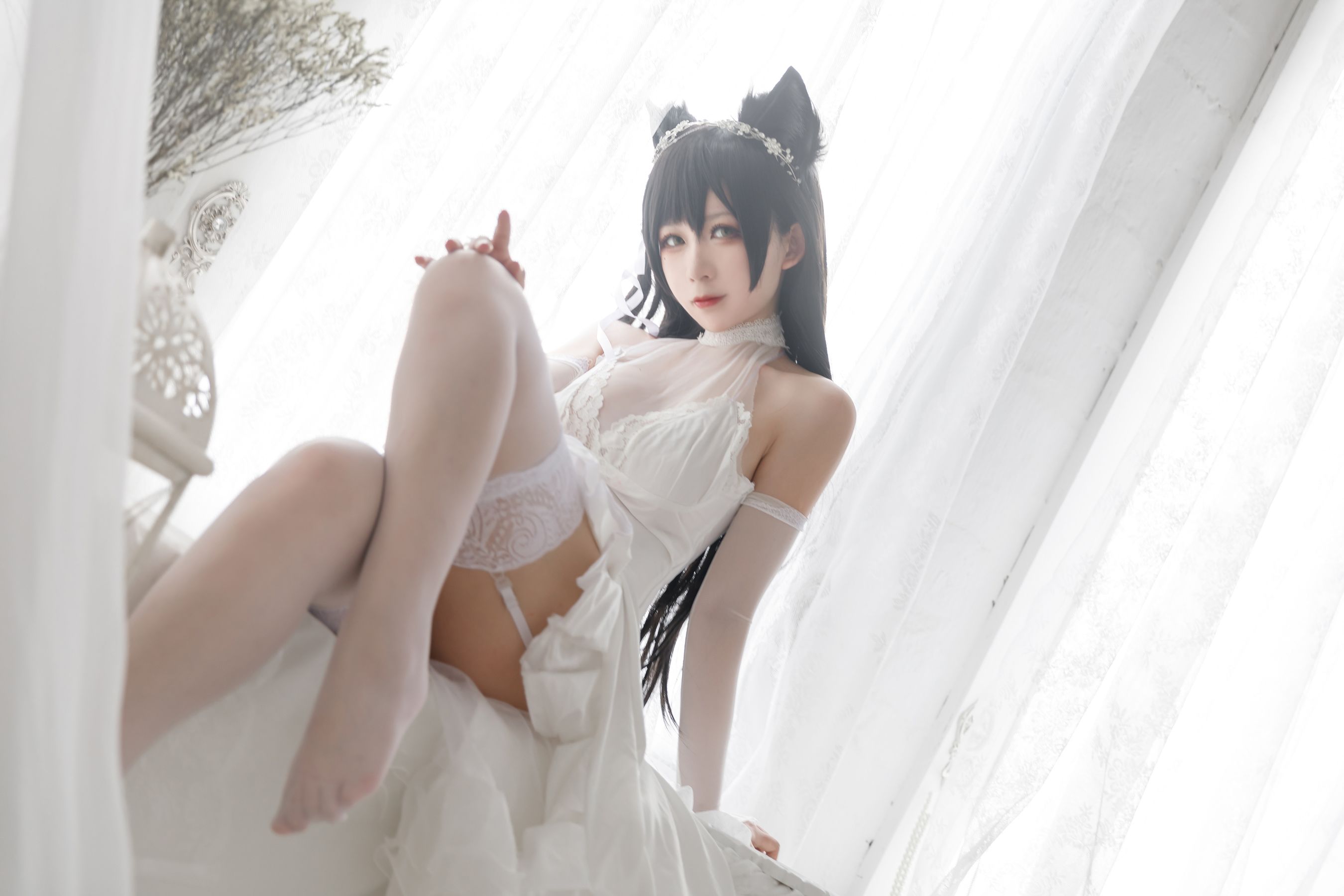  动漫博主樱落酱w - 爱宕花嫁 第12张