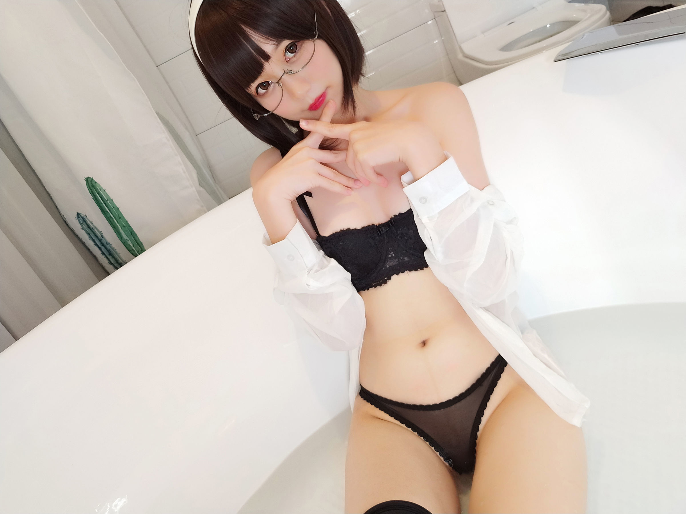  NAGISA魔物喵 自摄系列 No.008 新入社员 第66张