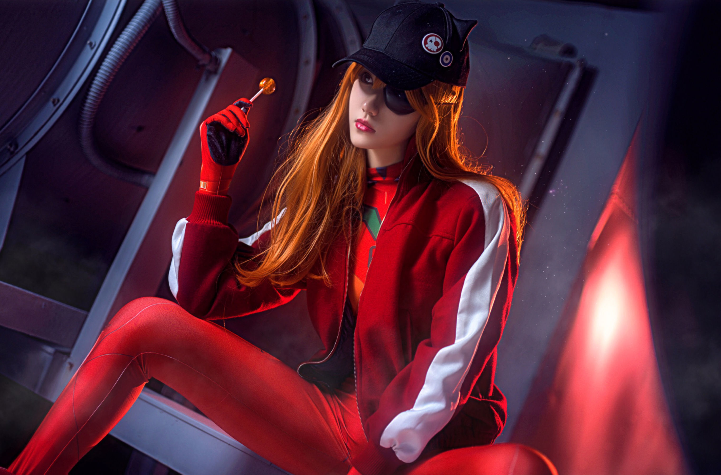  动漫博主南桃Momoko - 明日香战斗服 第12张