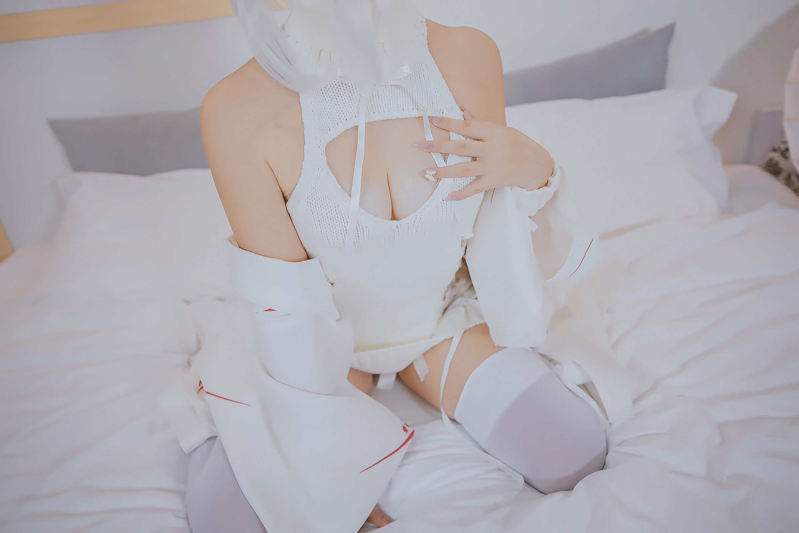  萝莉神楽板真冬之危険な耳-狼妹&兔娘 第78张