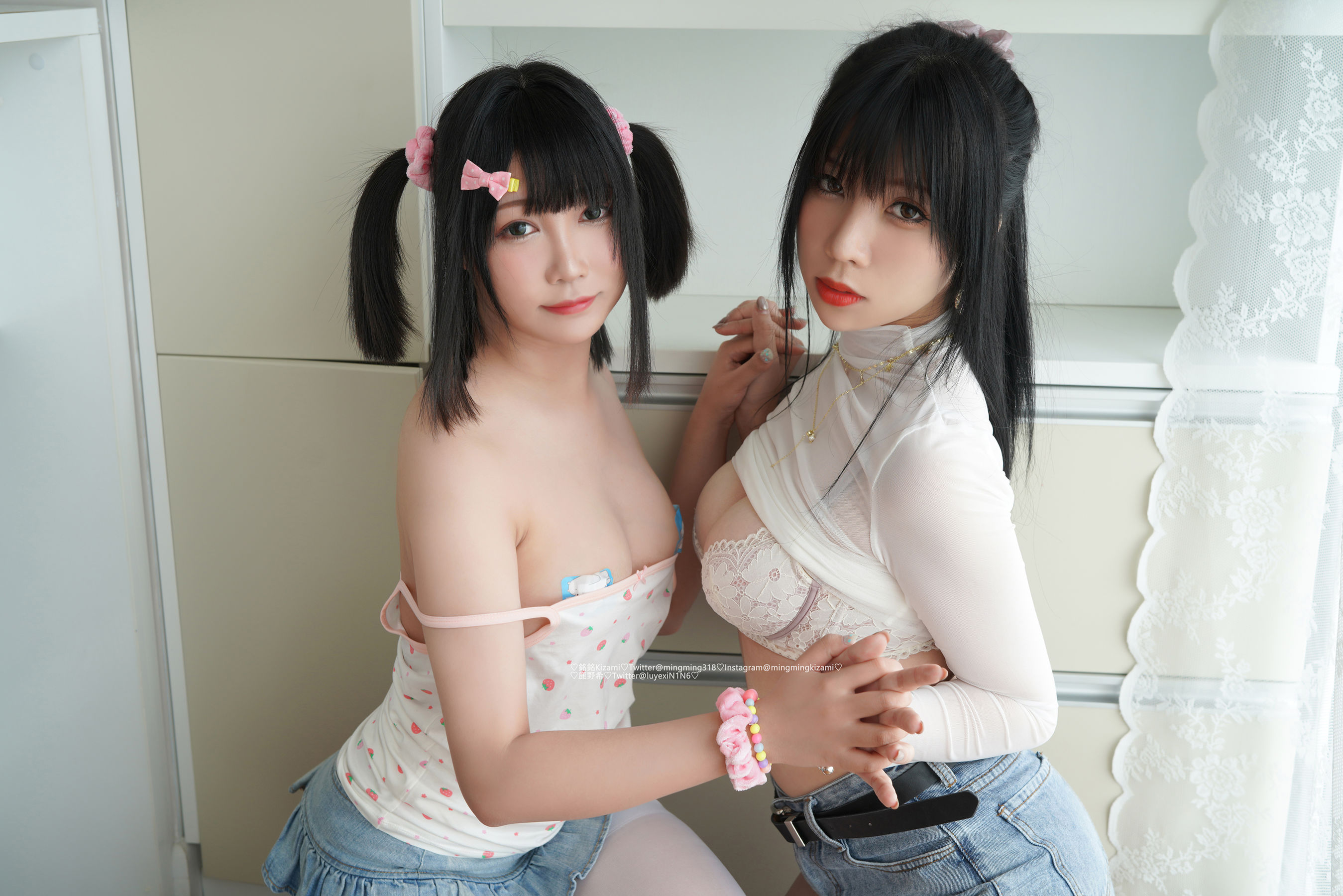  銘銘Kizami Vol.25 姐妹丝情 第20张