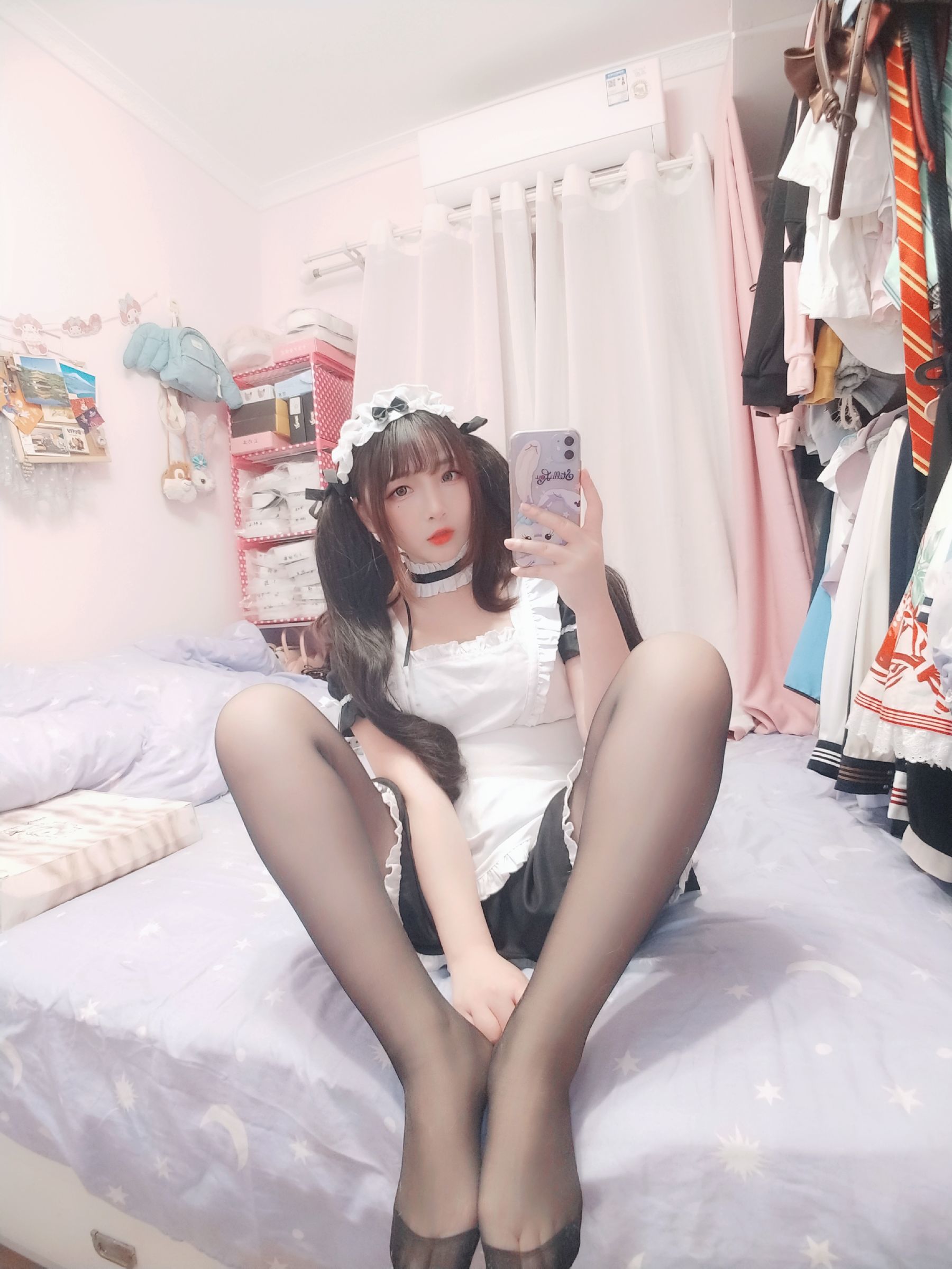  二次元美女古川kagura - 黑丝女仆 第29张