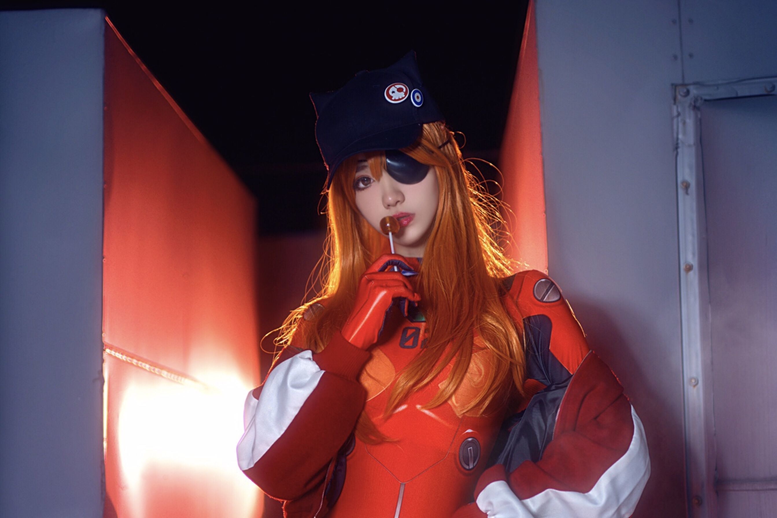  动漫博主南桃Momoko - 明日香战斗服 第16张