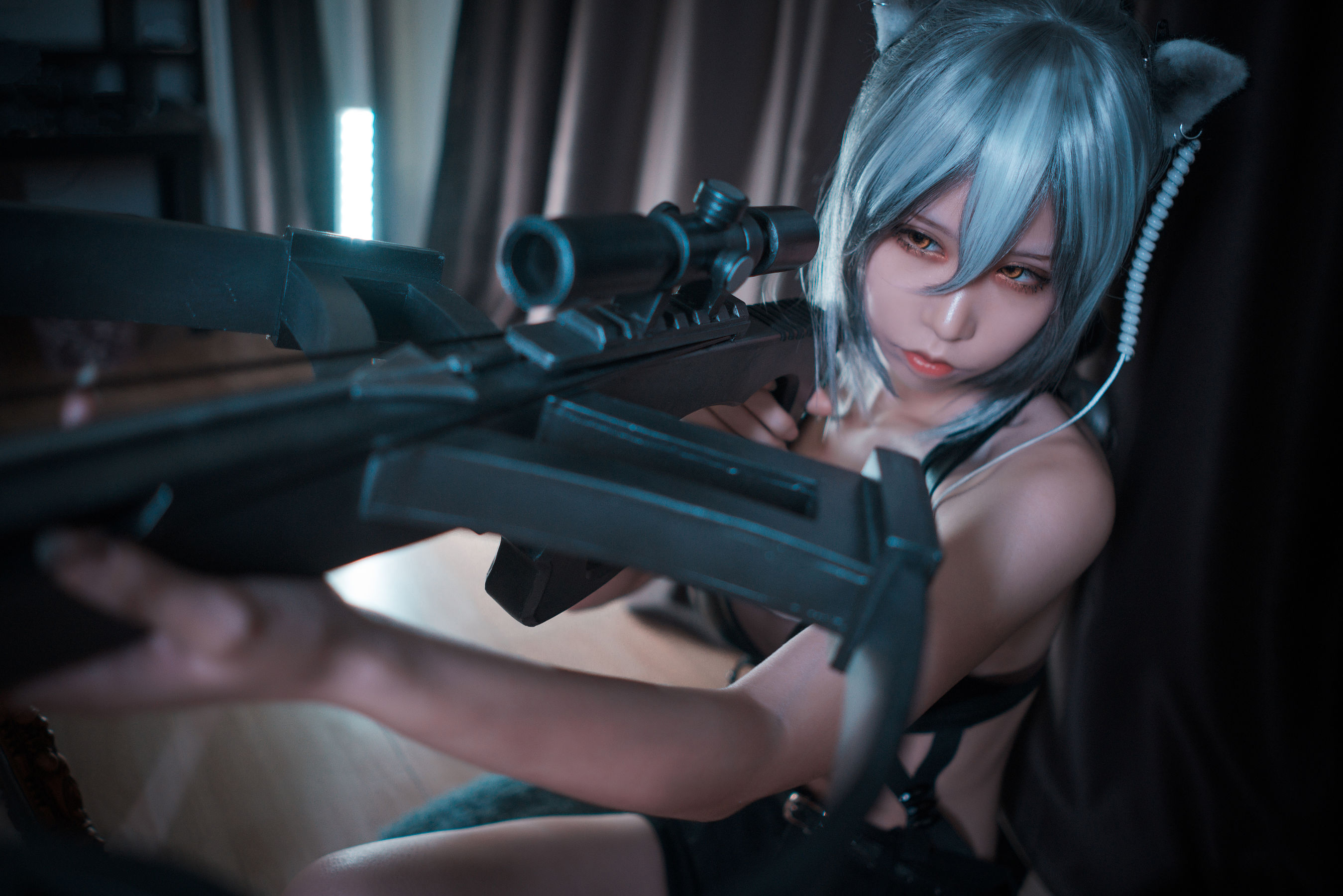  动漫博主爱老师_PhD - 明日方舟 第17张
