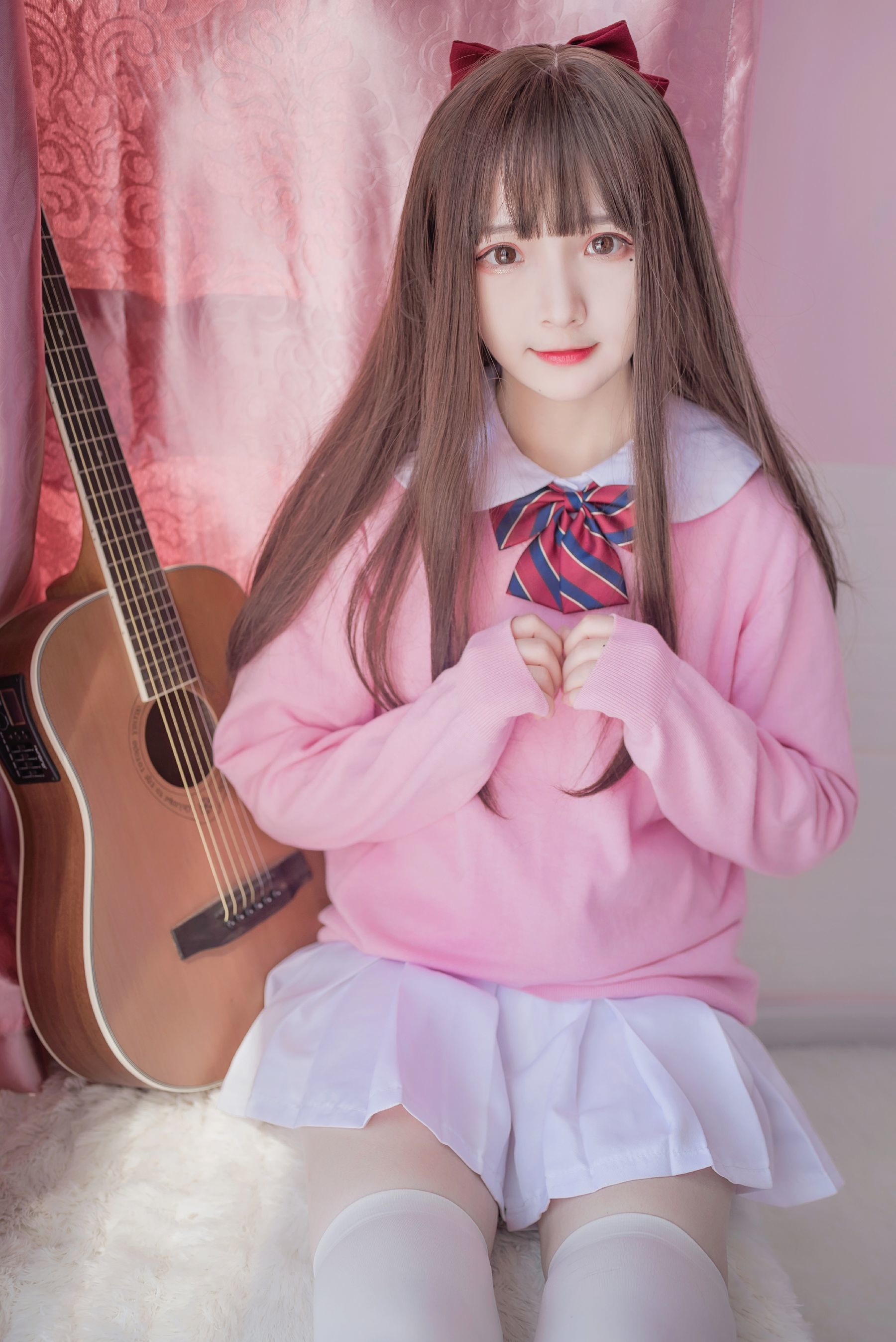  二次元美女古川kagura - 粉色JK 第18张