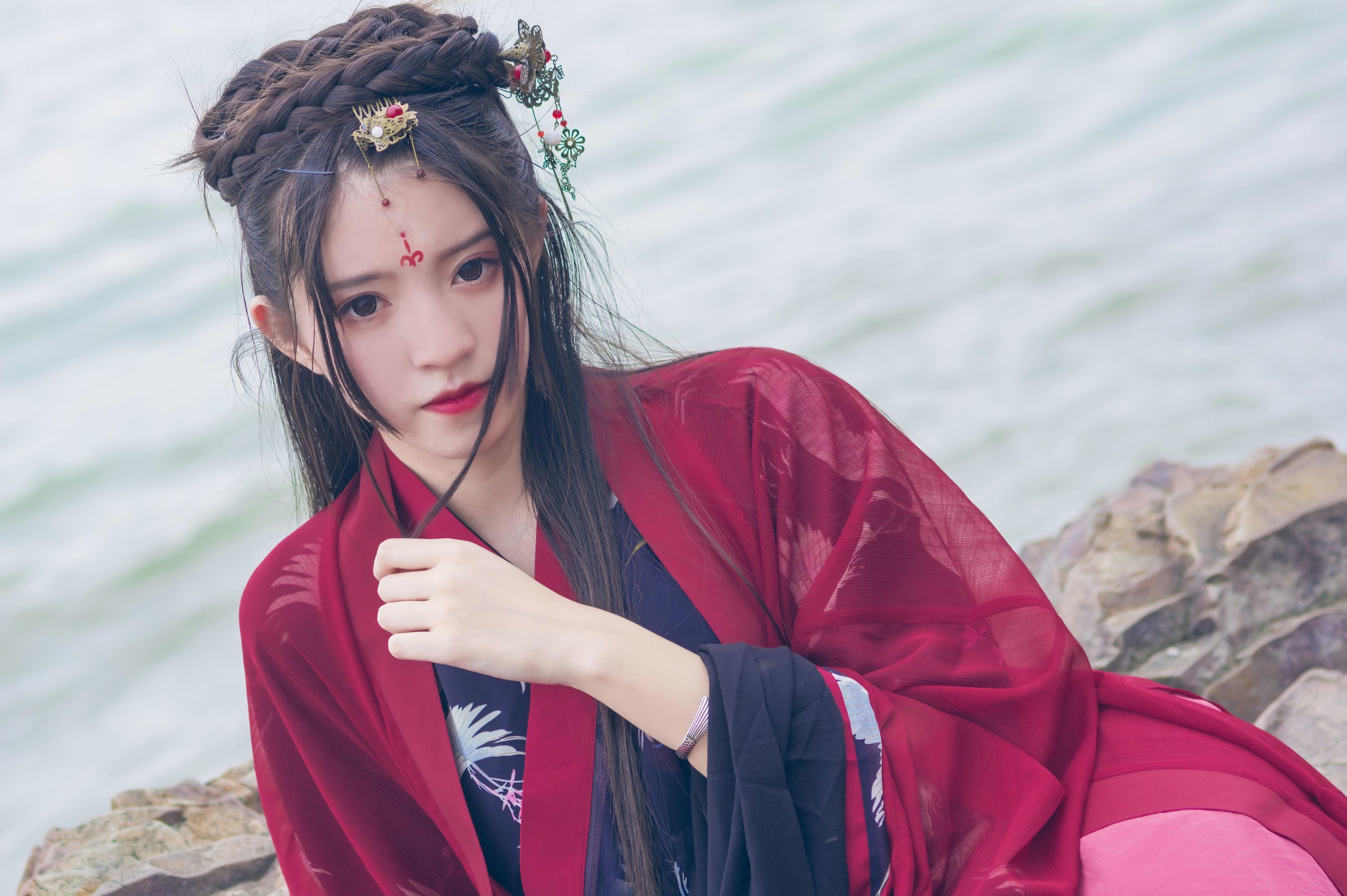 [COS福利] Coser__KETTOE - 汉服  第11张