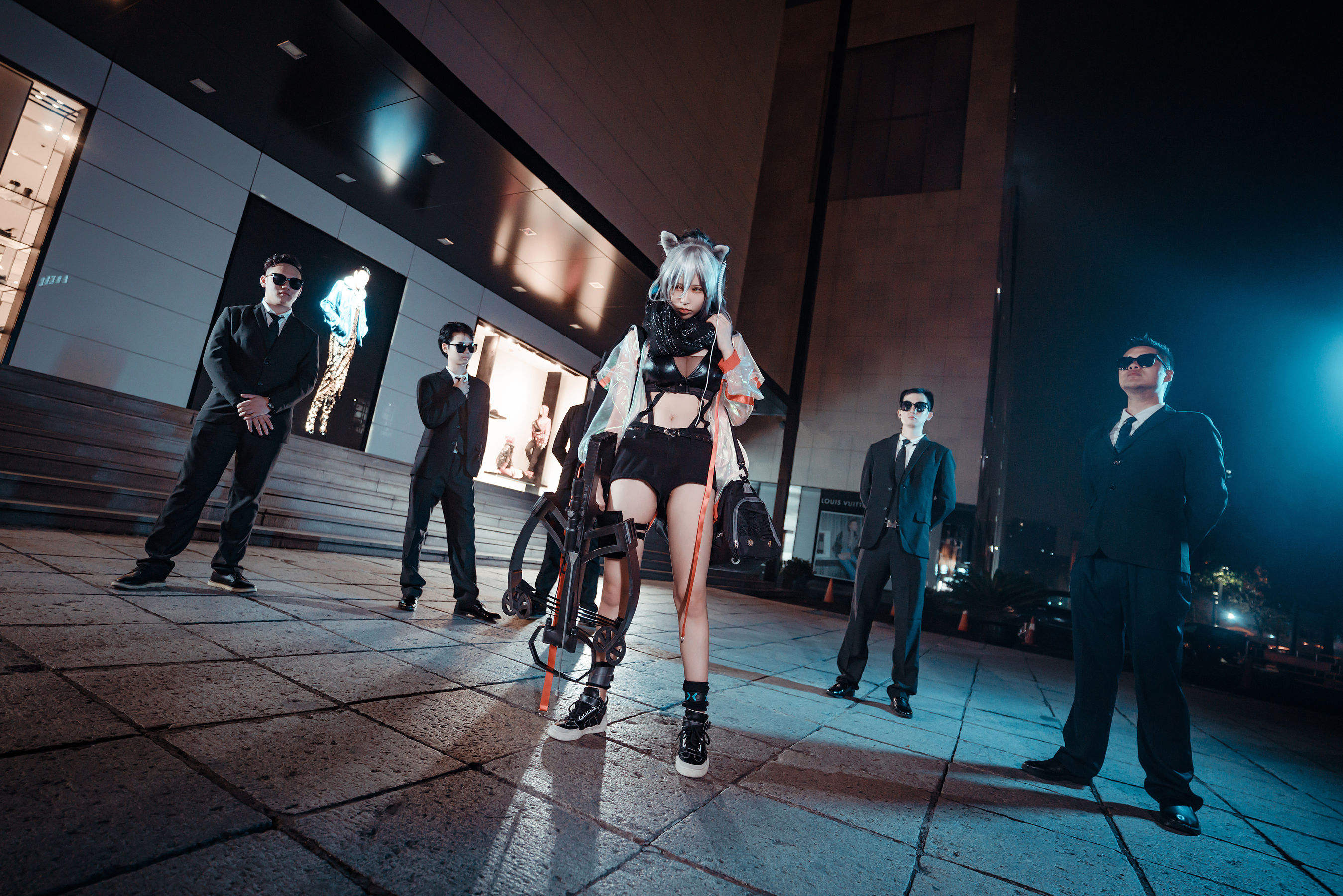  动漫博主爱老师_PhD - 明日方舟 第20张