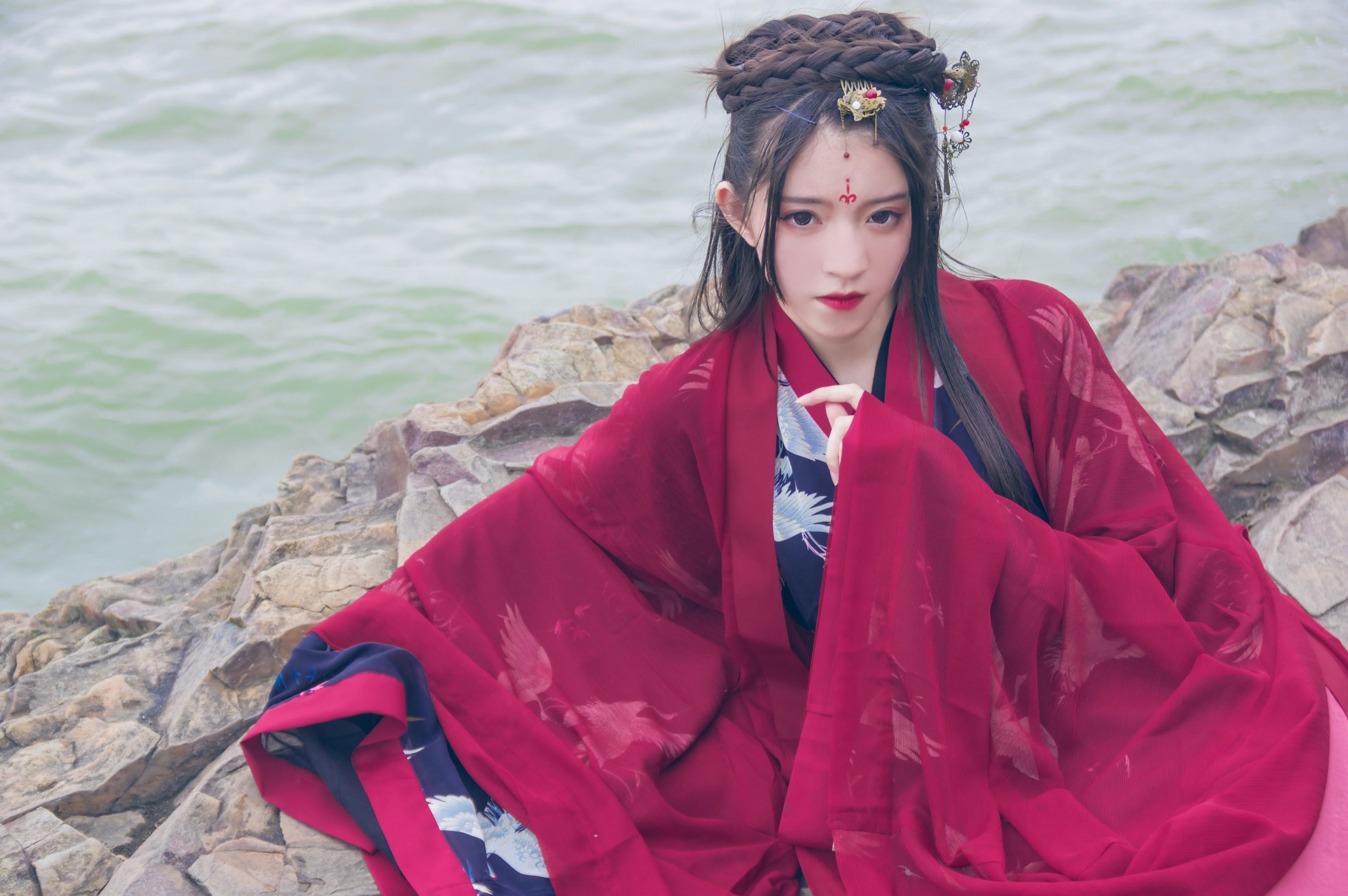 [COS福利] Coser__KETTOE - 汉服  第12张