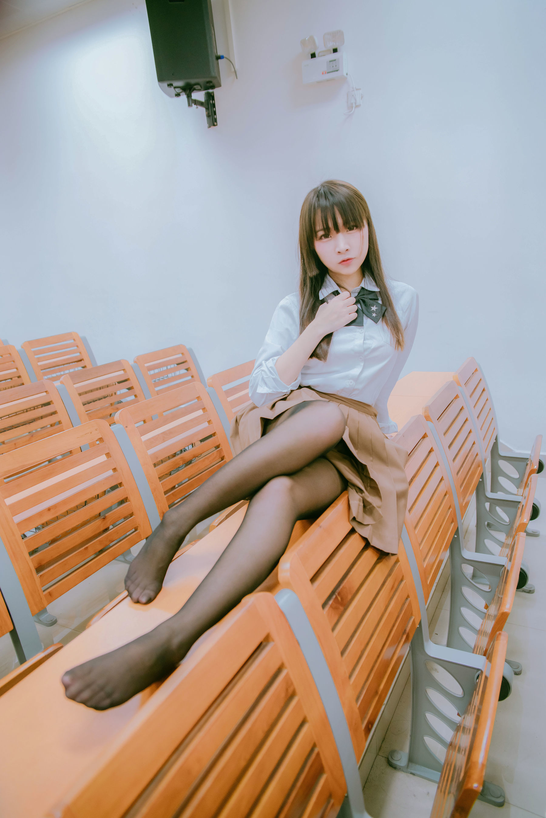 人气Coser二佐Nisa - JK学院风 第9张