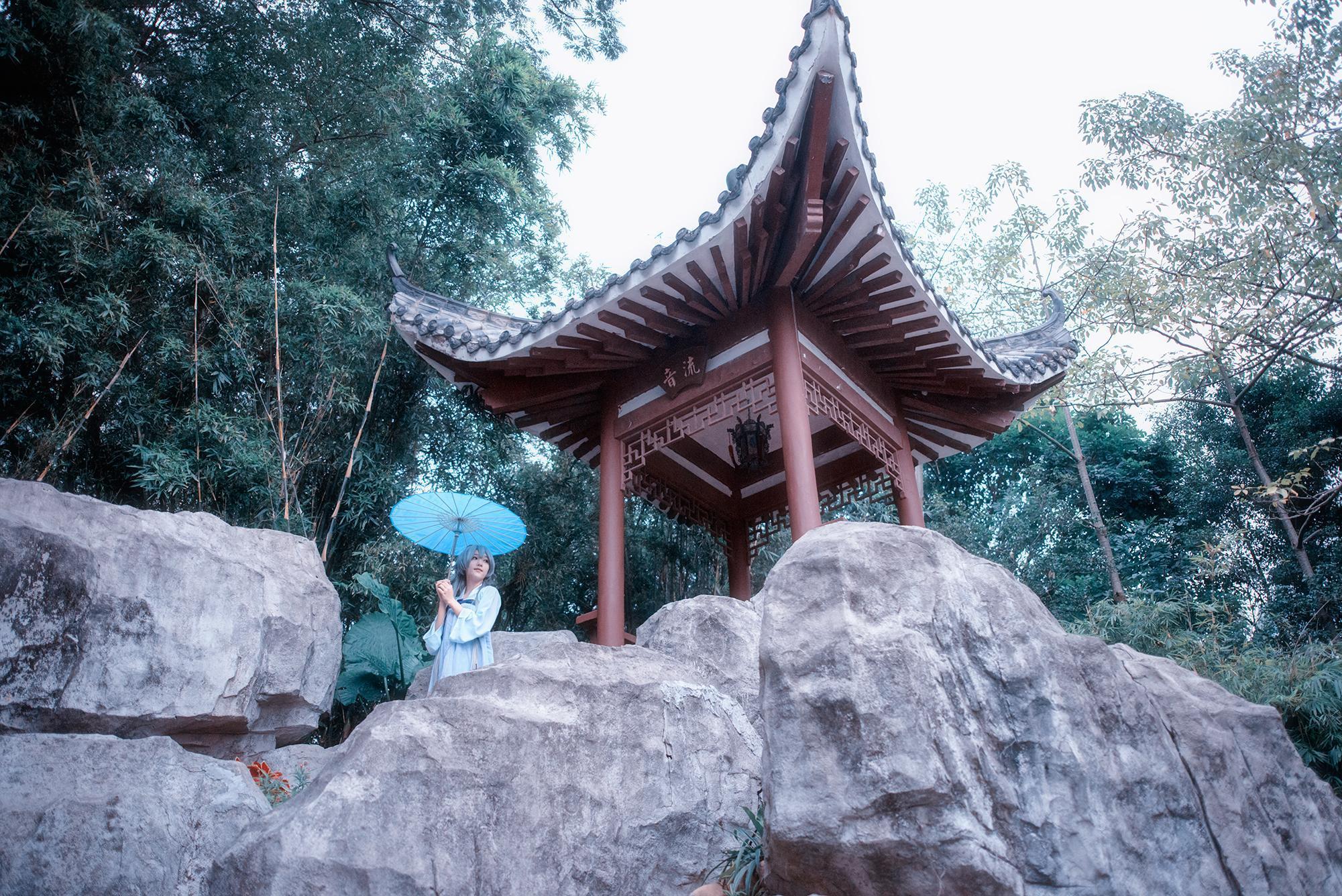  动漫博主南桃Momoko - 洛天依 第19张