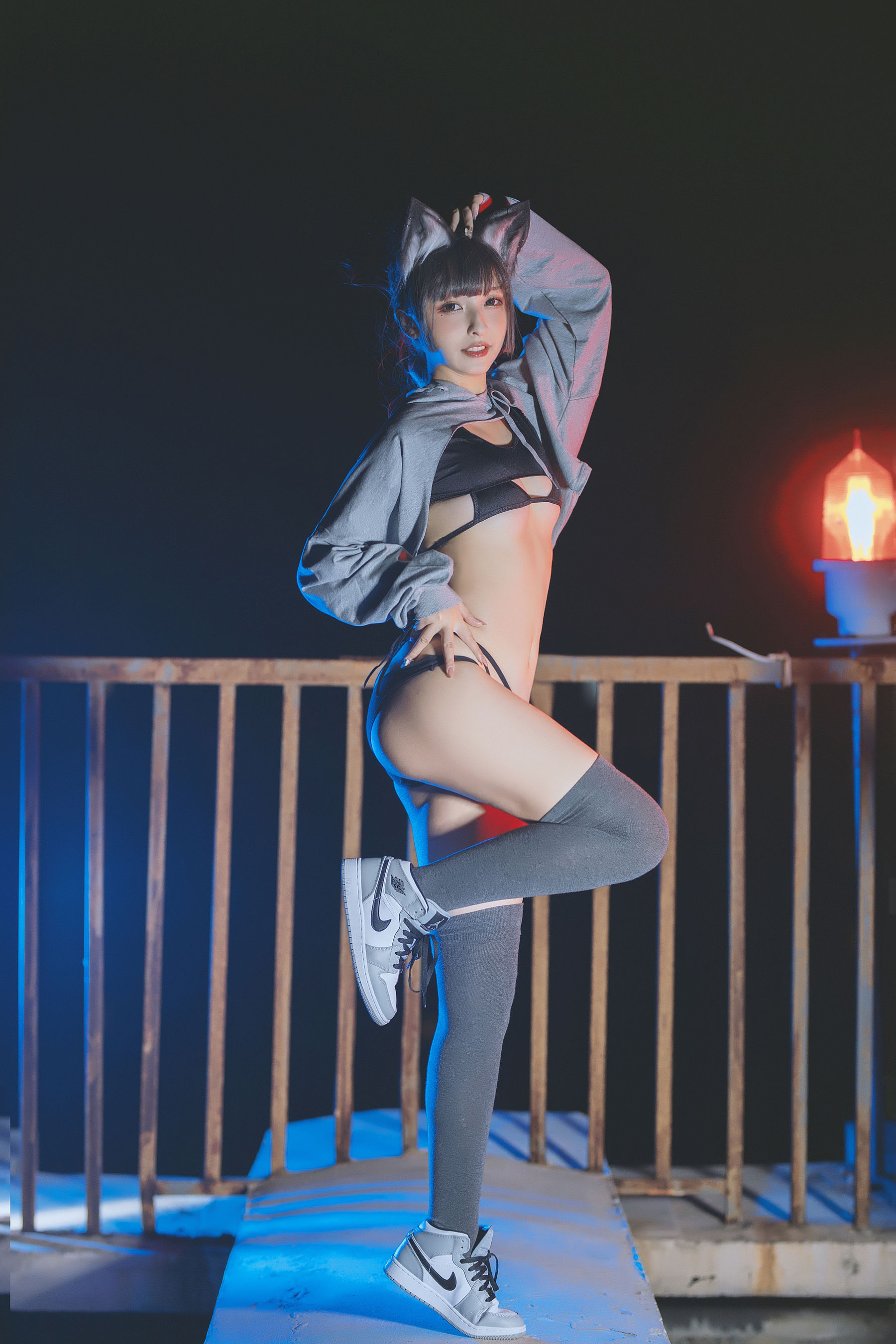  萝莉神楽板真冬之危険な耳-狼妹&兔娘 第38张