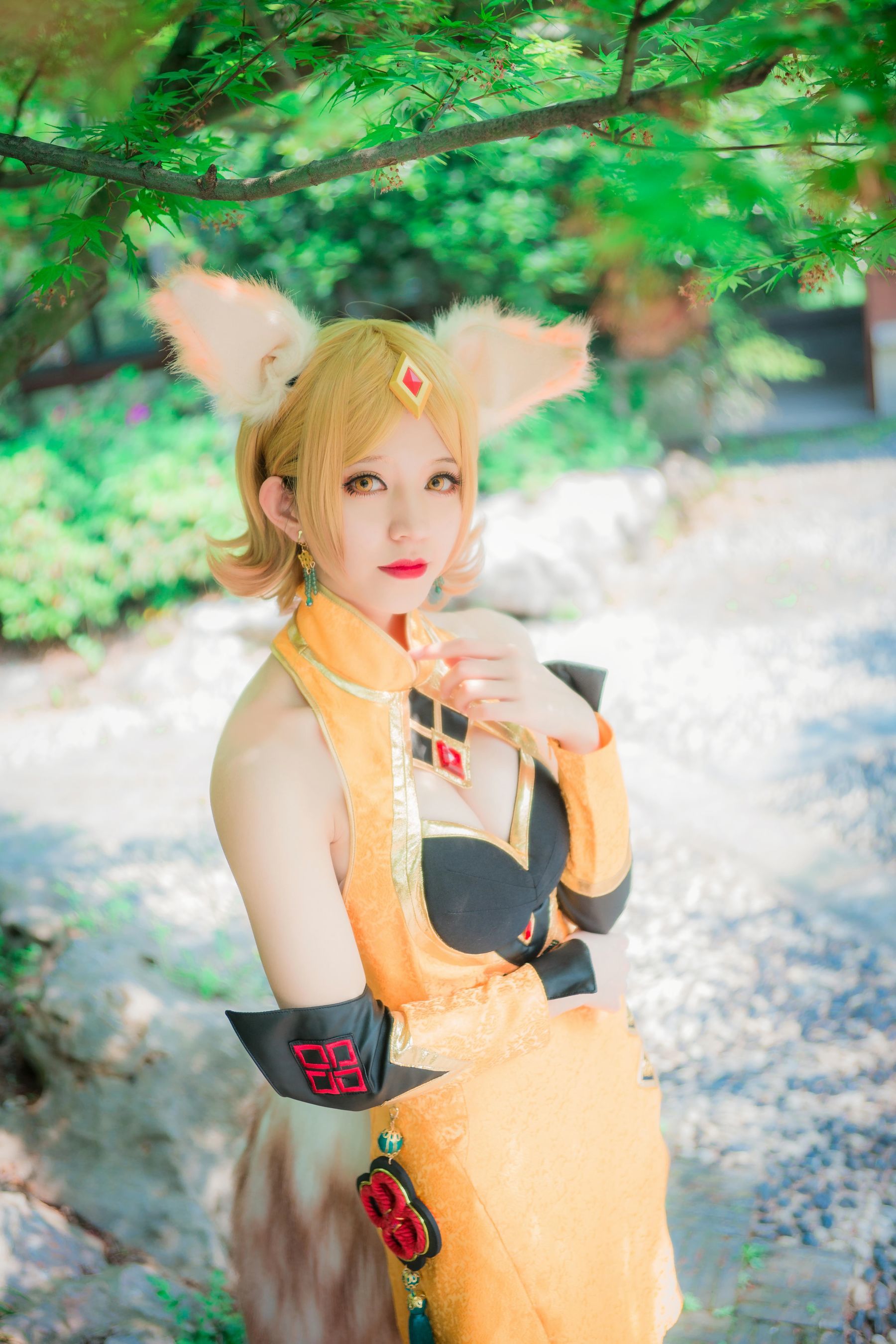 [COS福利] Coser__KETTOE - 王者荣耀 妲己  第12张