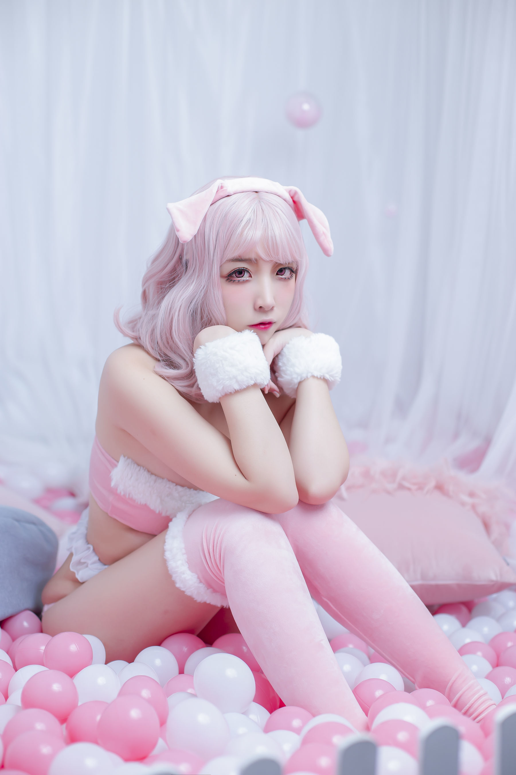  人气Coser二佐Nisa - 私房粉猪 第24张