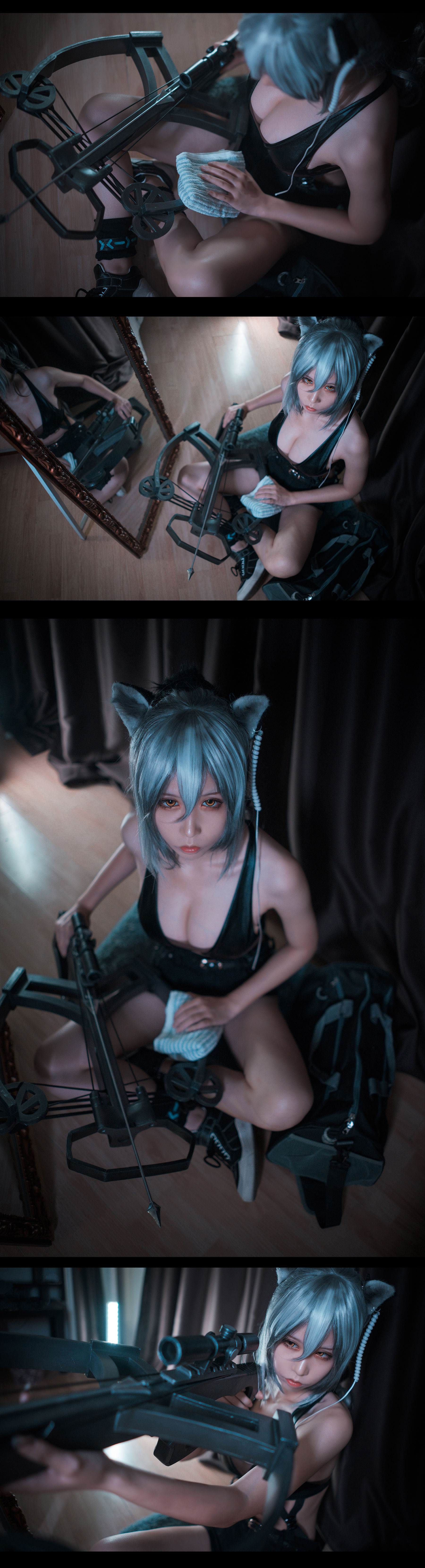  动漫博主爱老师_PhD - 明日方舟 第1张