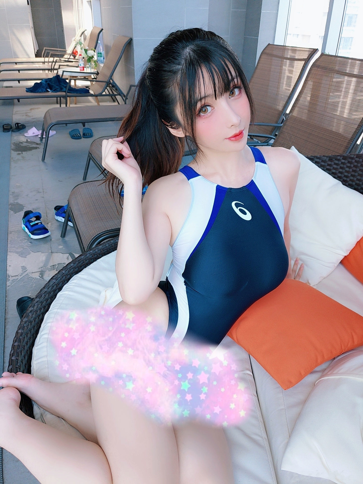  COS福利rioko凉凉子 - 竞泳 第23张