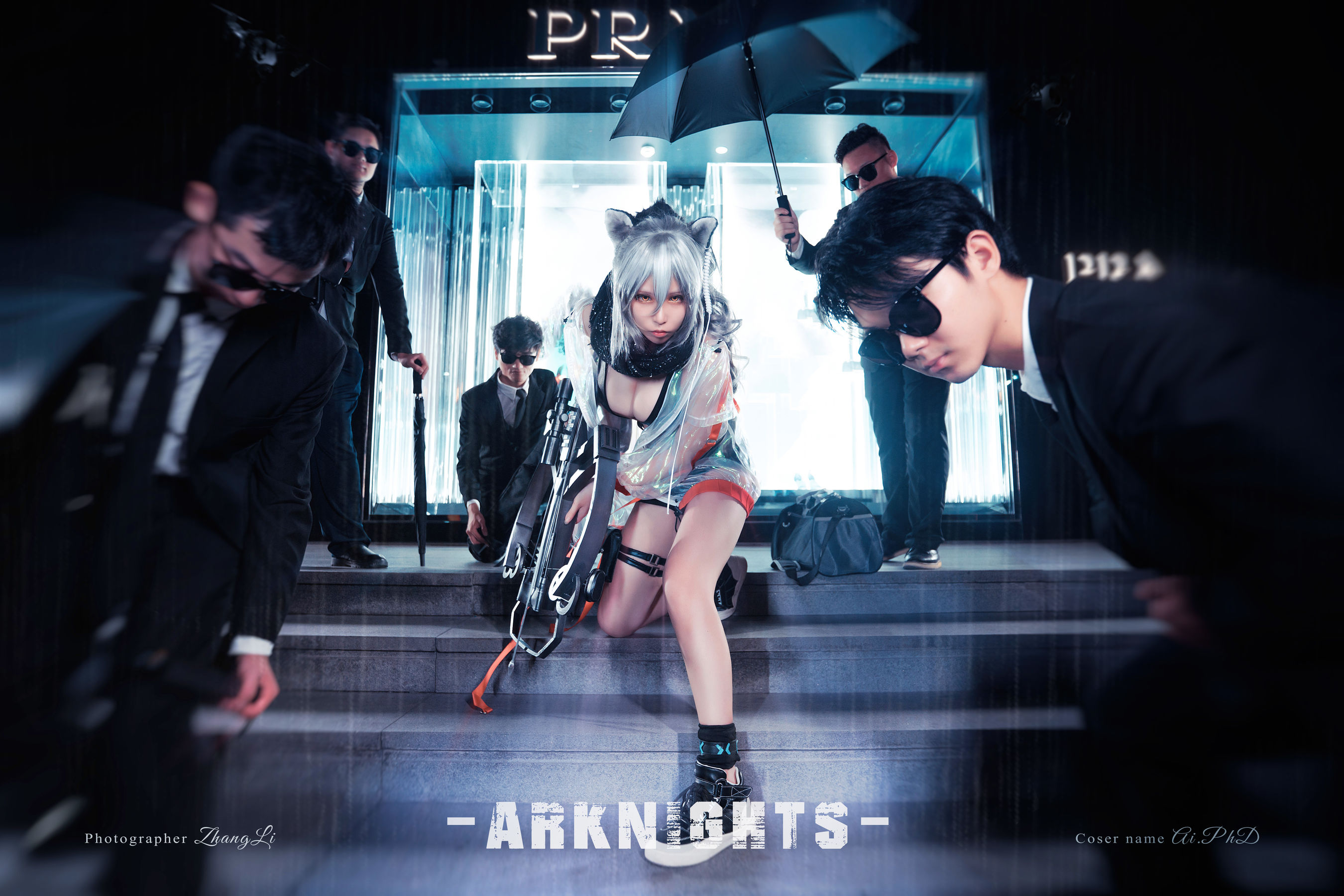  动漫博主爱老师_PhD - 明日方舟 第28张
