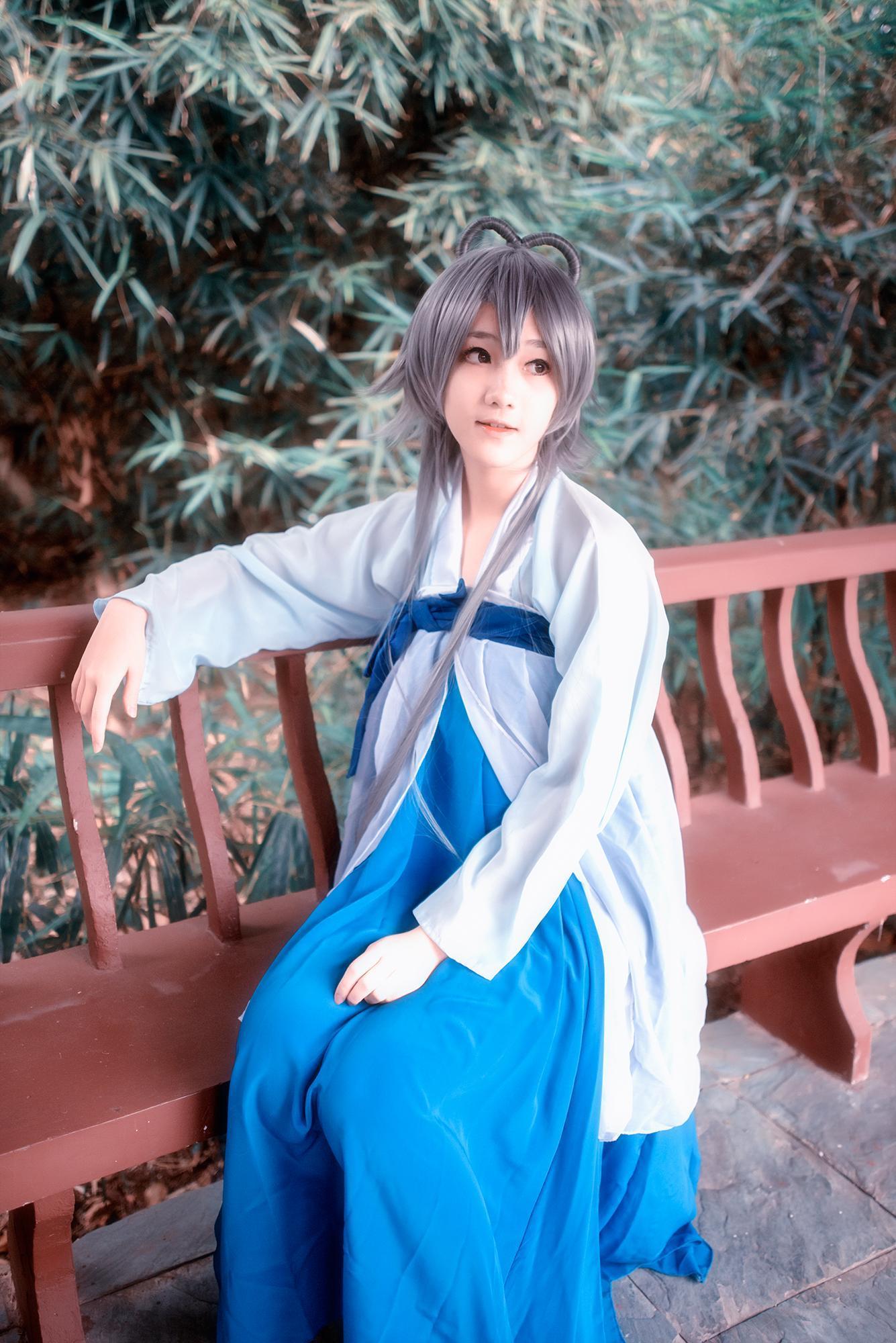  动漫博主南桃Momoko - 洛天依 第16张