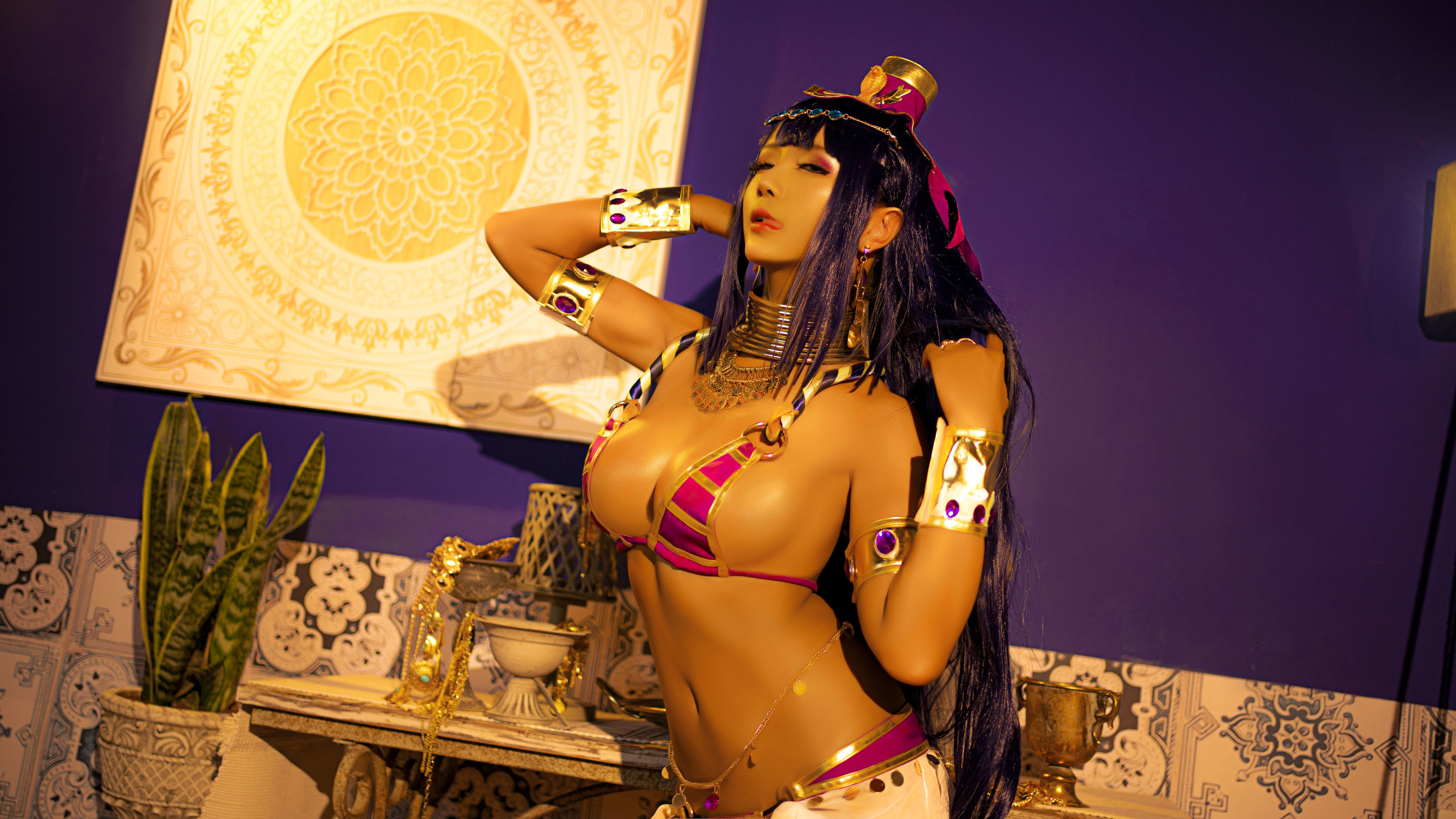  Coser小姐姐星之迟迟 - 特里奥姬 第24张