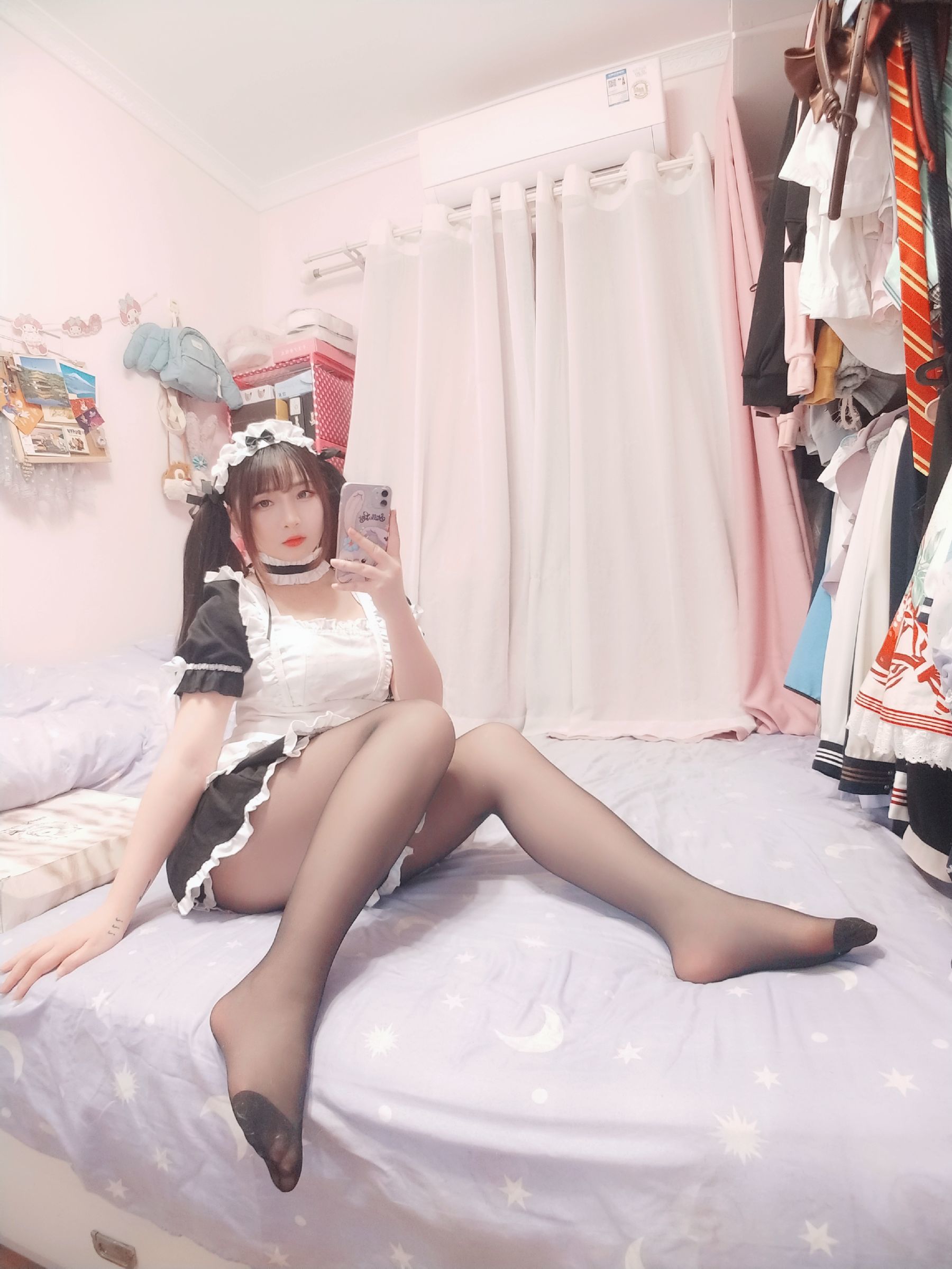  二次元美女古川kagura - 黑丝女仆 第42张