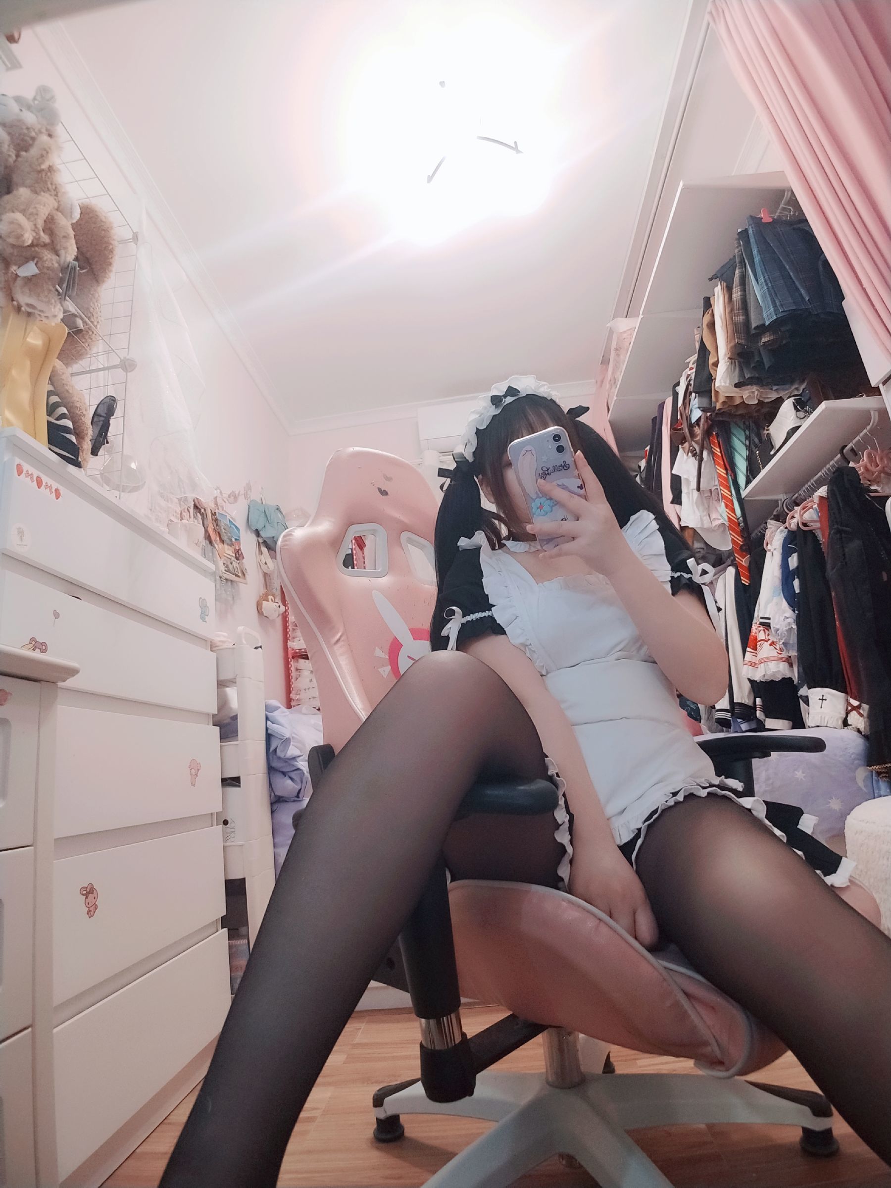  二次元美女古川kagura - 黑丝女仆 第15张