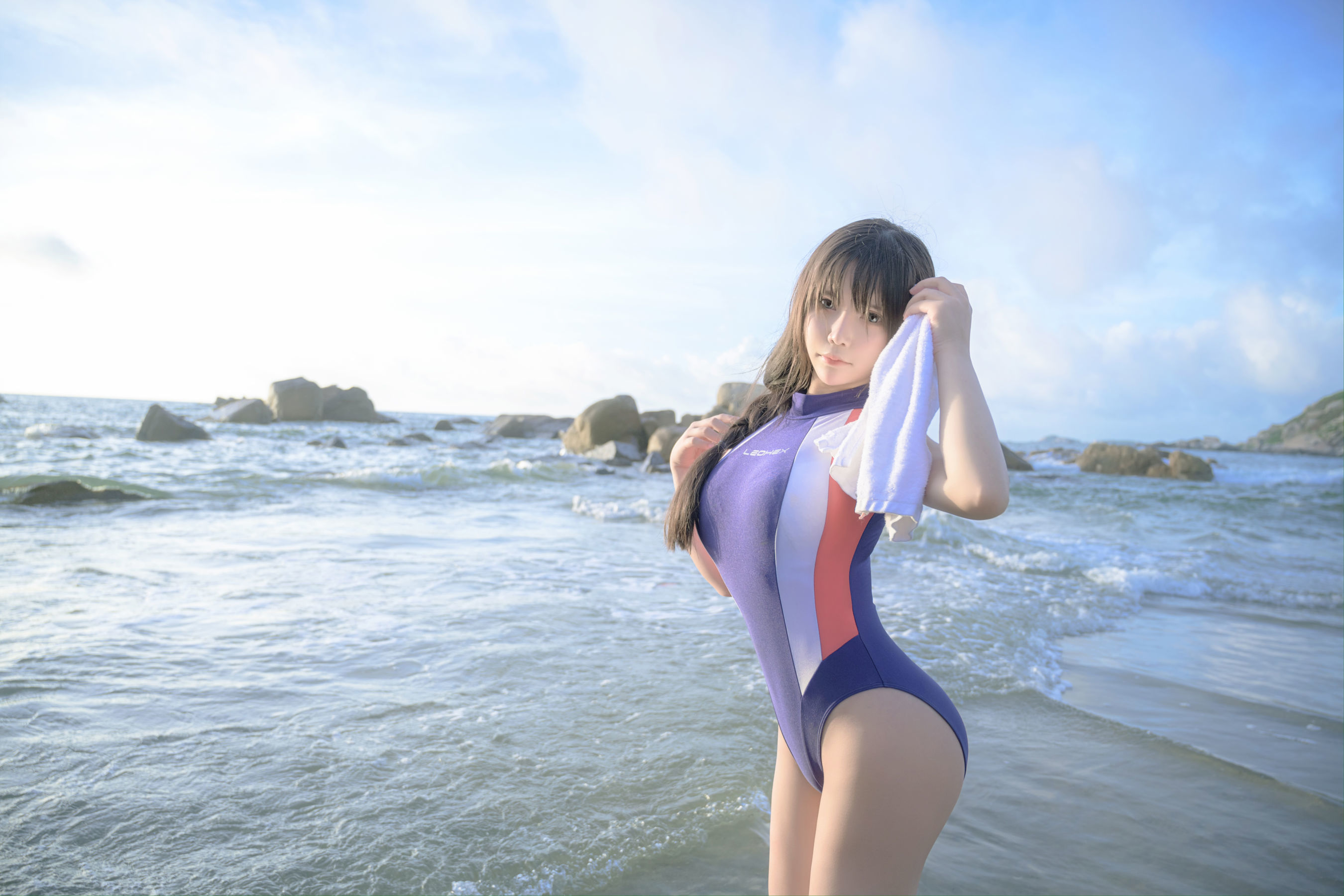  二次元妹子抱走莫子aa - 竞技泳衣 第11张