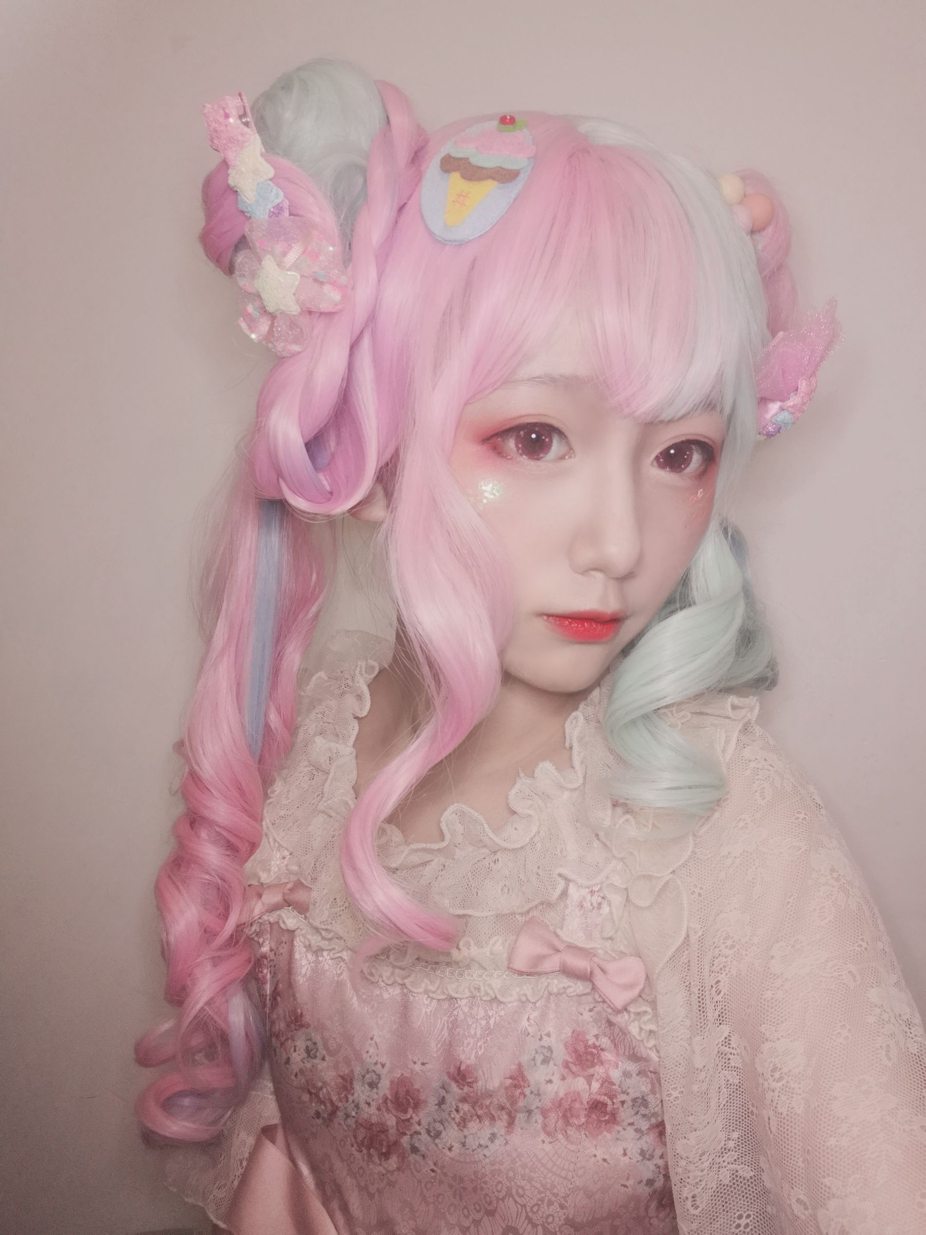  动漫博主弦音sic - lolita草莓薄荷冰淇淋 第1张