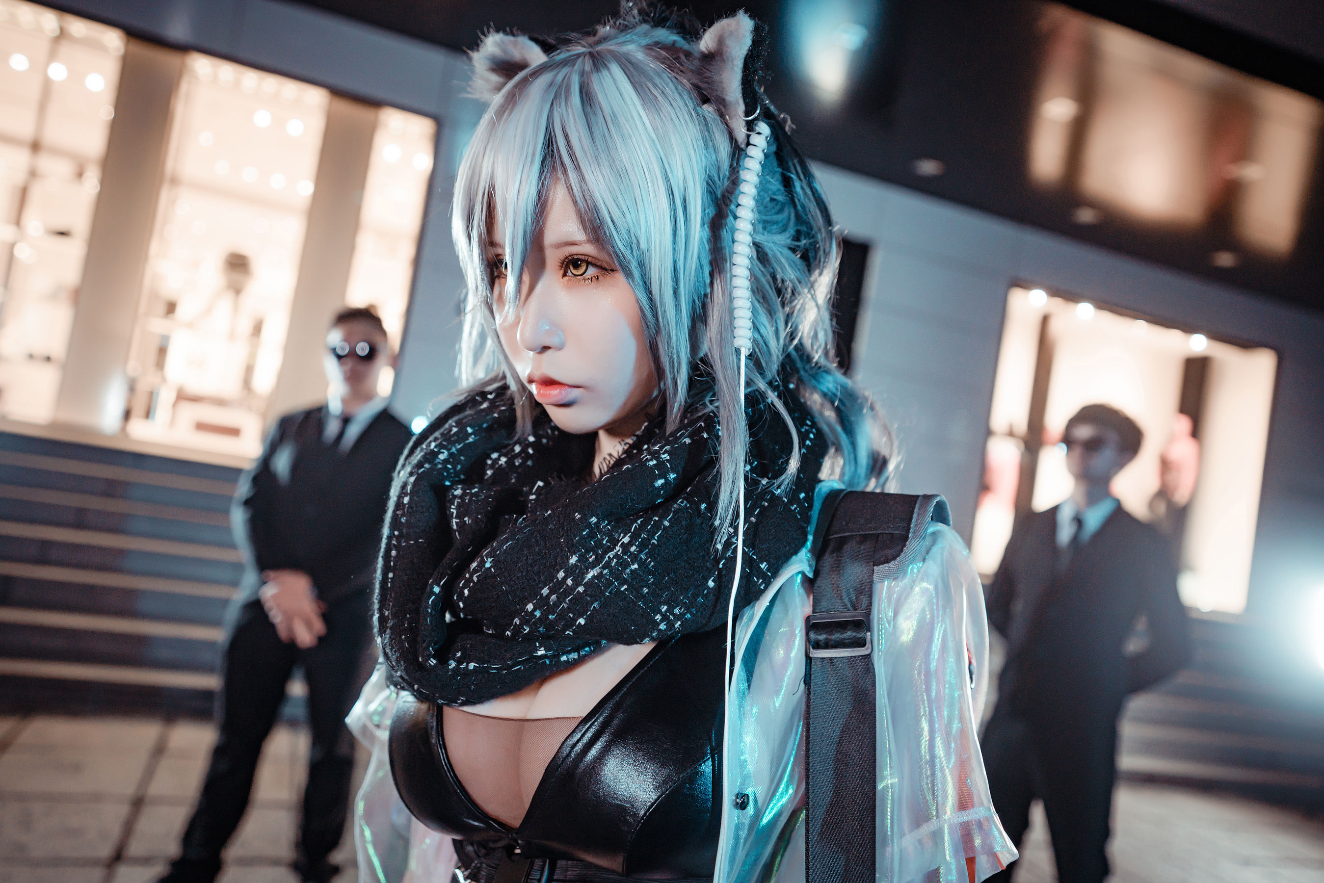  动漫博主爱老师_PhD - 明日方舟 第22张