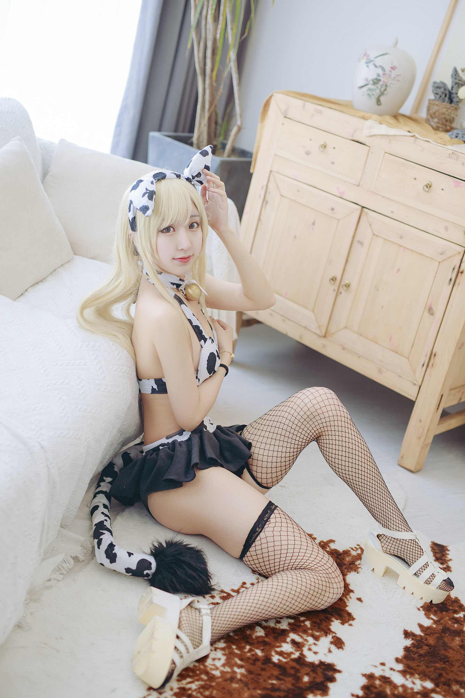  人气Coser黑川 - 星奈 奶牛 第20张