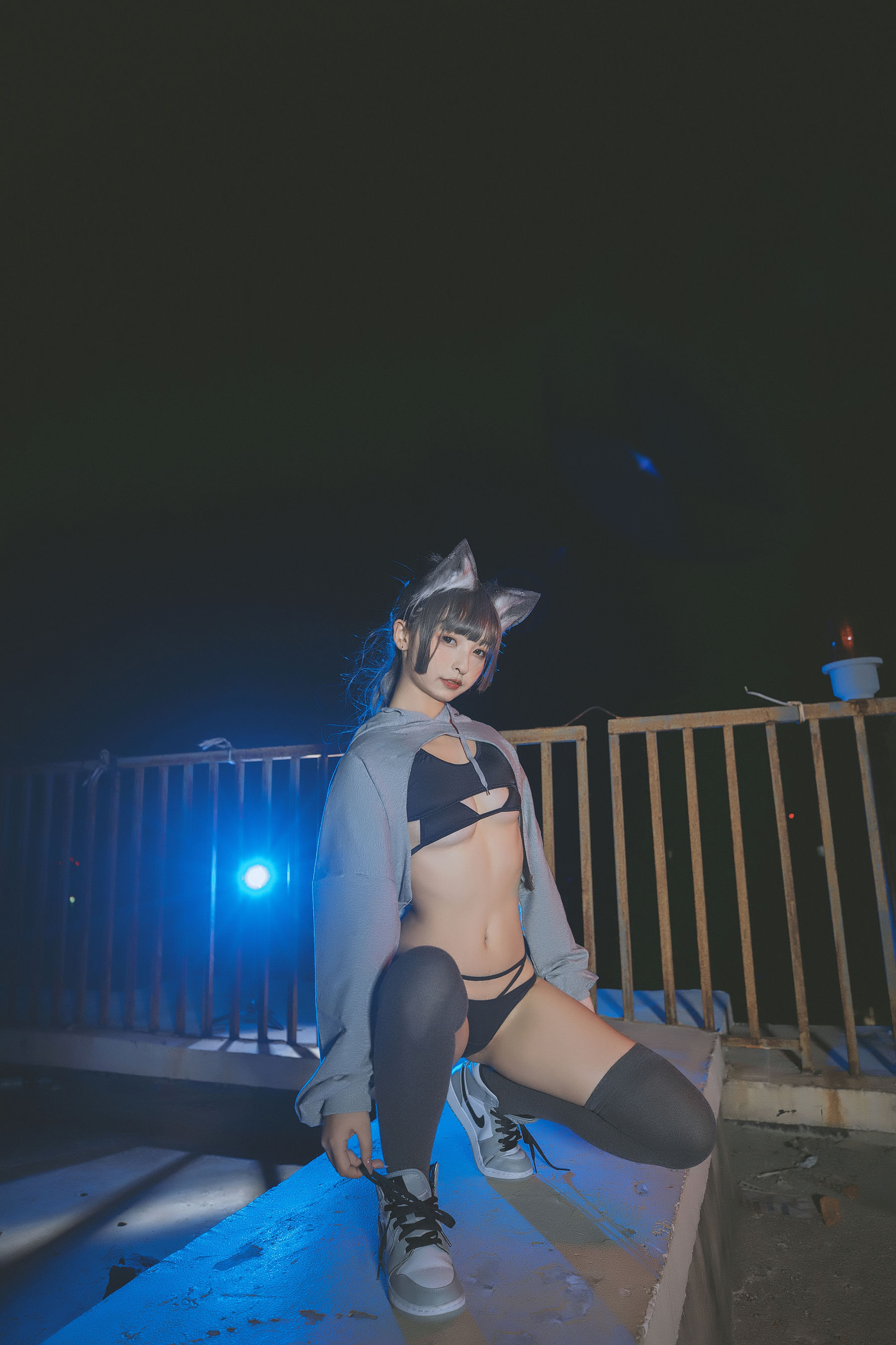  萝莉神楽板真冬之危険な耳-狼妹&兔娘 第46张