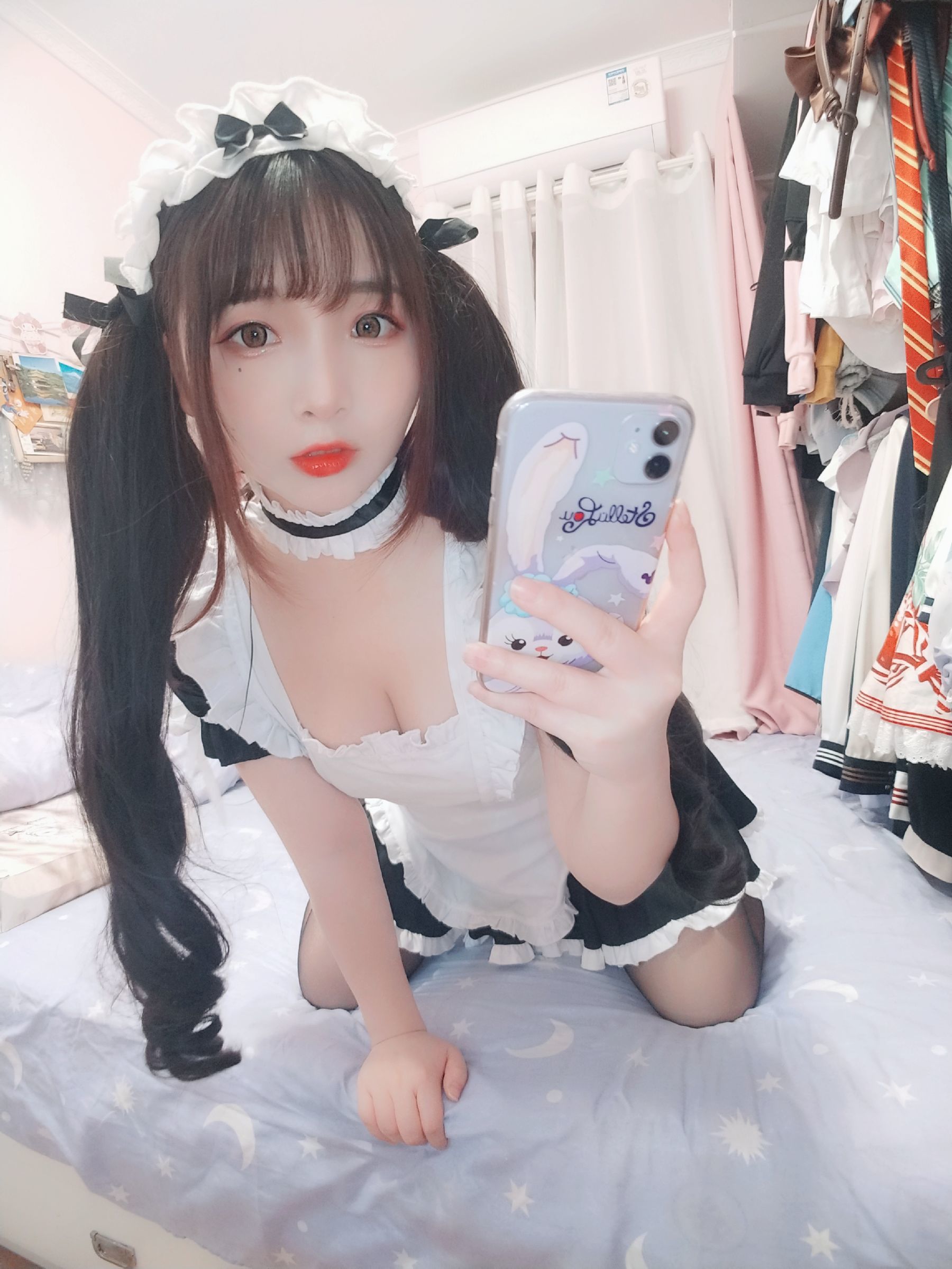  二次元美女古川kagura - 黑丝女仆 第28张