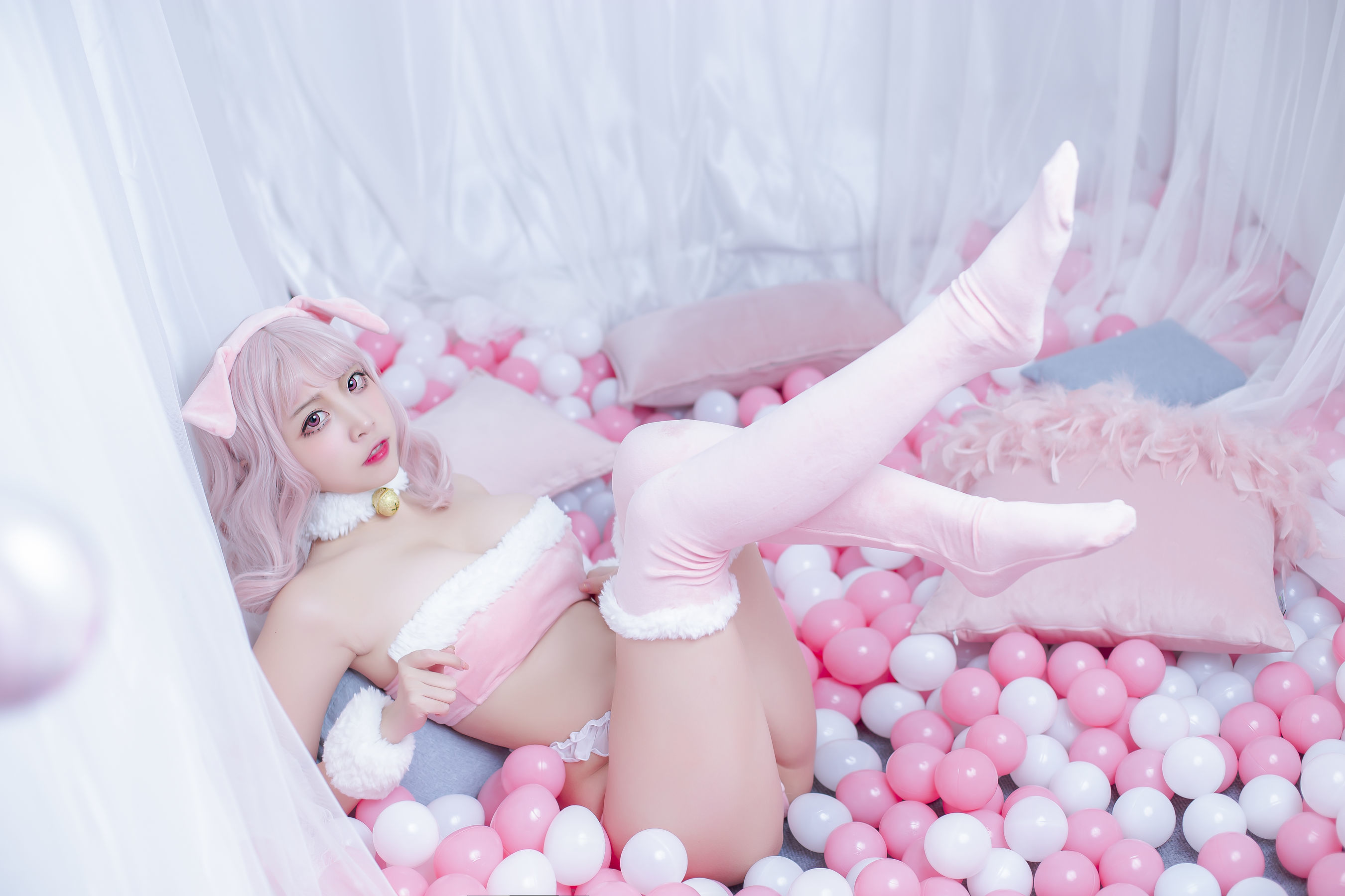  人气Coser二佐Nisa - 私房粉猪 第26张