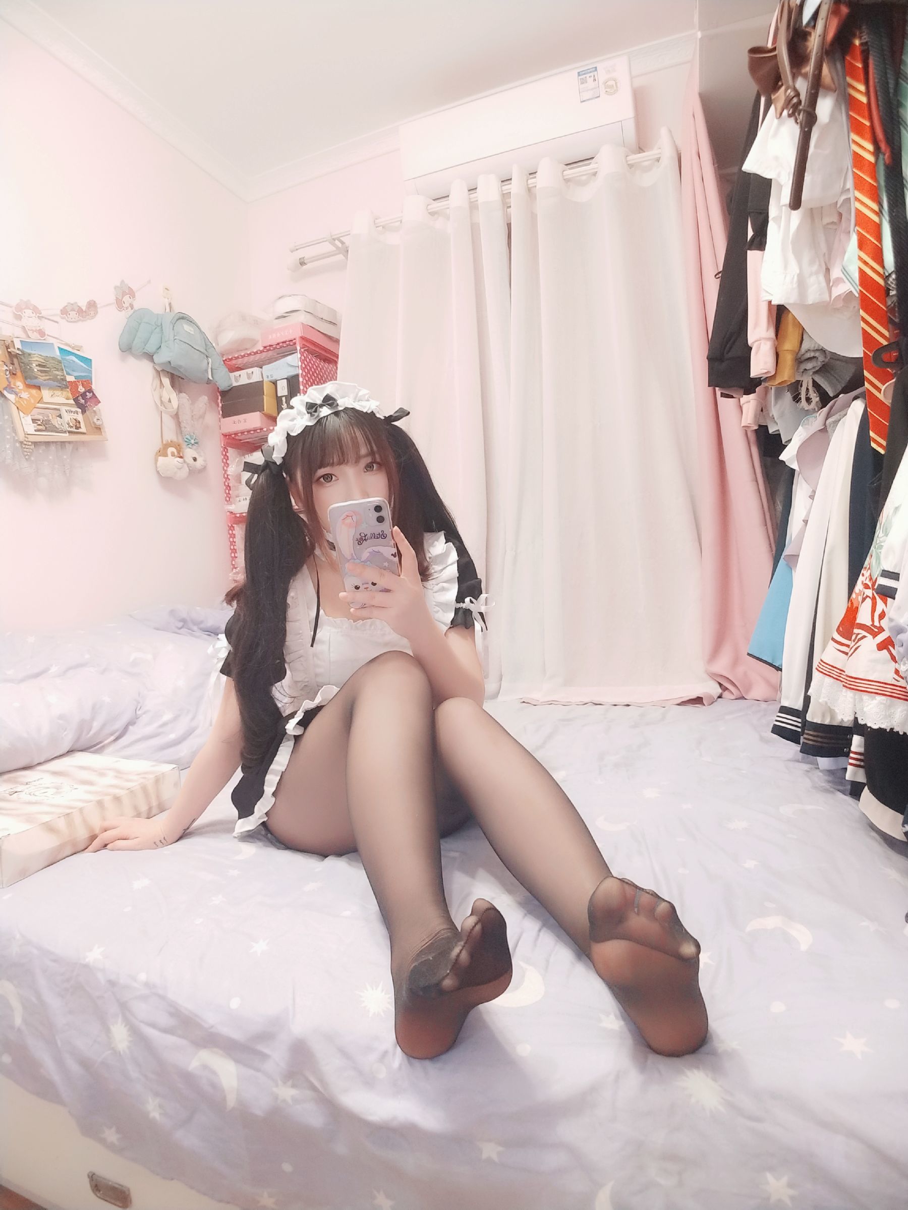  二次元美女古川kagura - 黑丝女仆 第40张