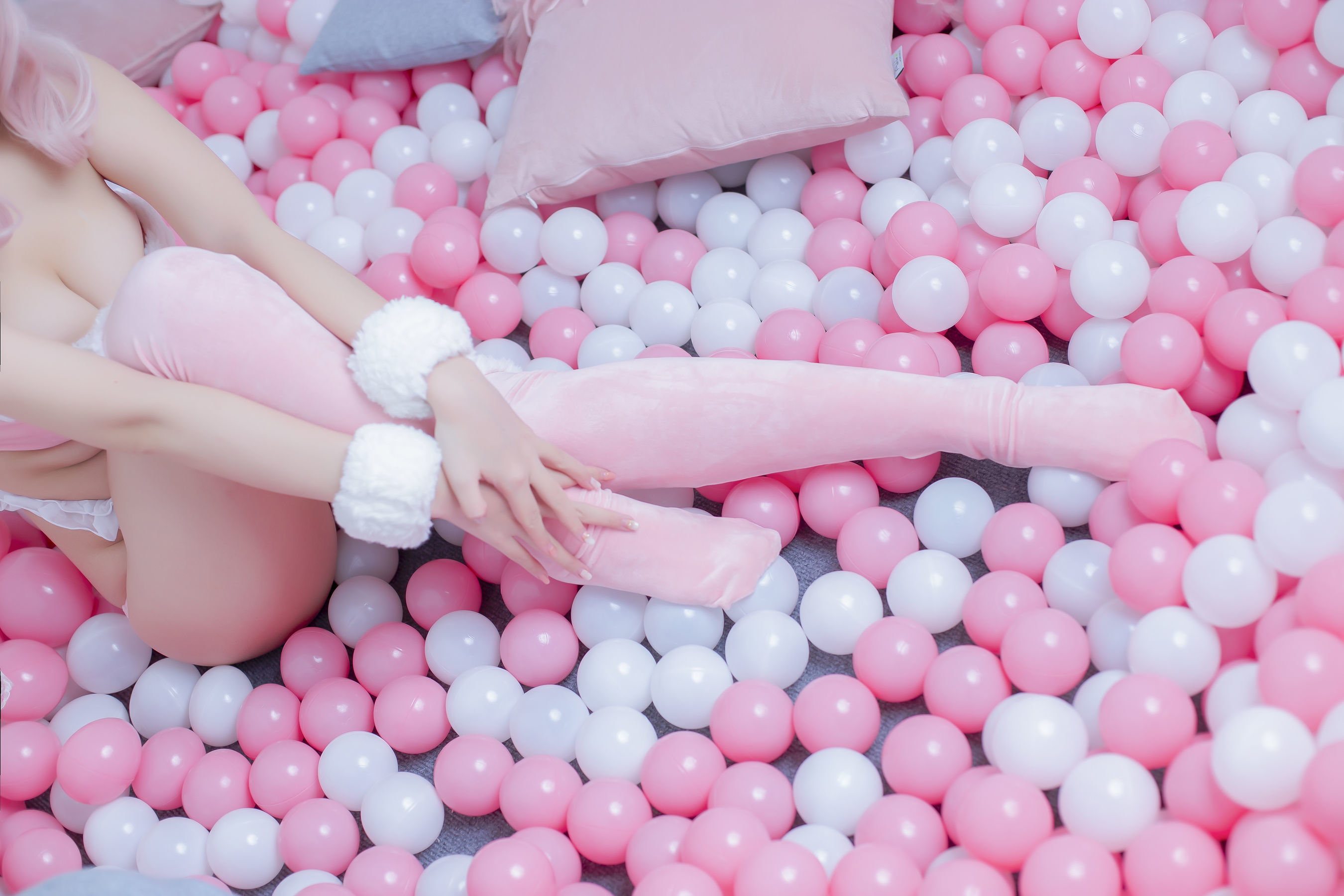  人气Coser二佐Nisa - 私房粉猪 第36张