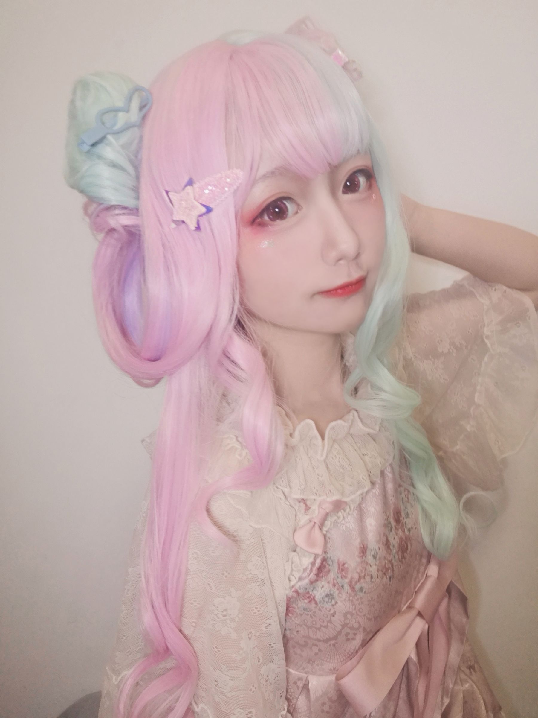  动漫博主弦音sic - lolita草莓薄荷冰淇淋 第2张