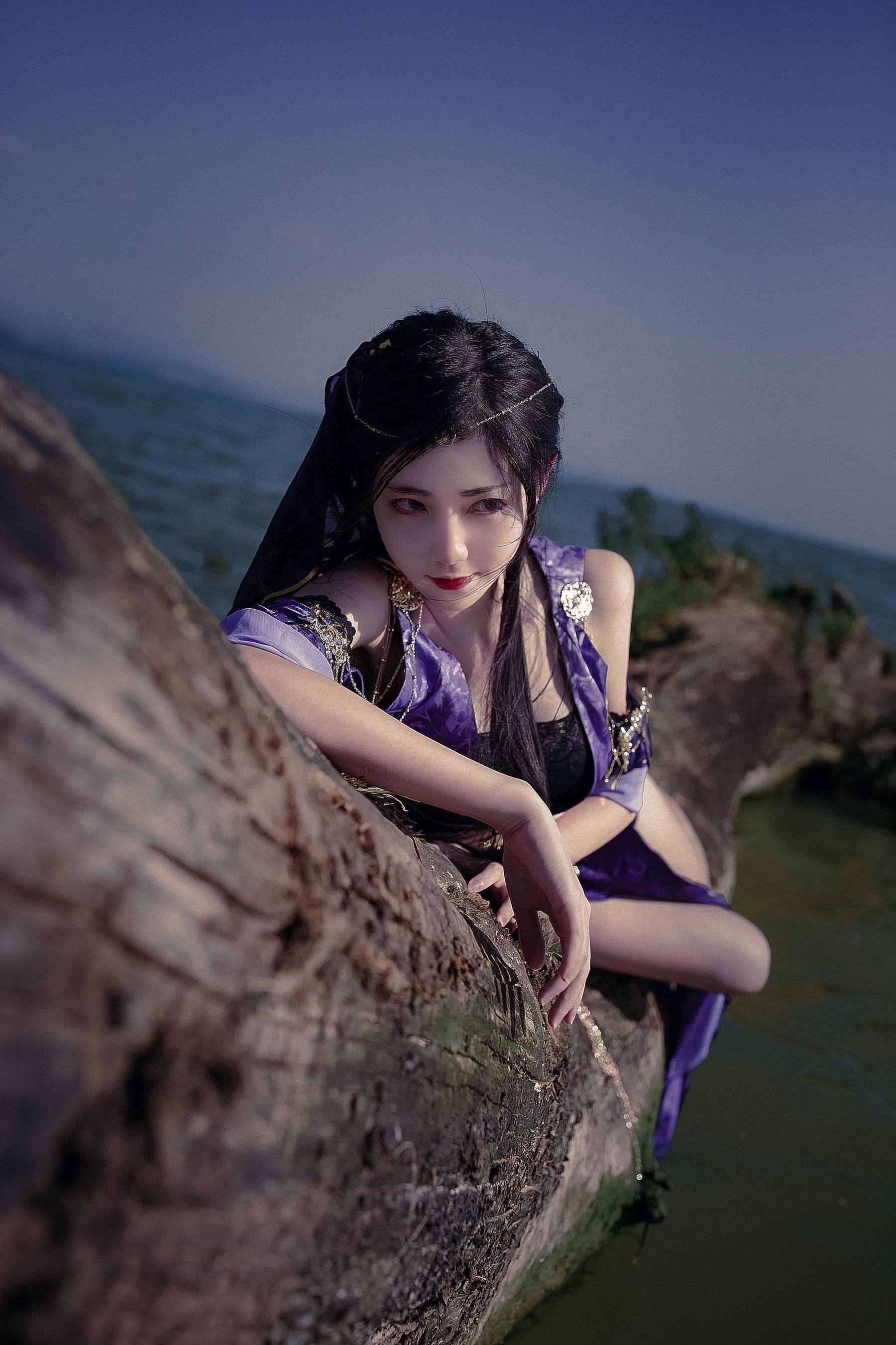  动漫博主南桃Momoko - 九灵常服 第1张